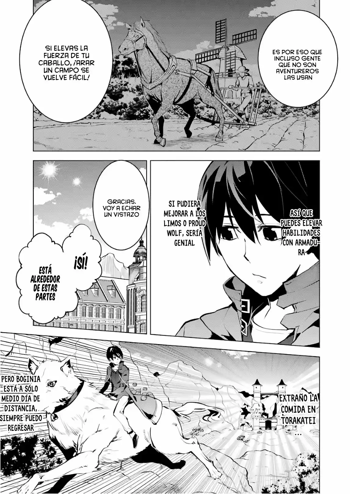 Life As A Reincarnated Sage In Another World ~Gaining A Second Profession And Becoming The Strongest In The World~ - Capítulo 15 - Página 6 - LectorTMOo