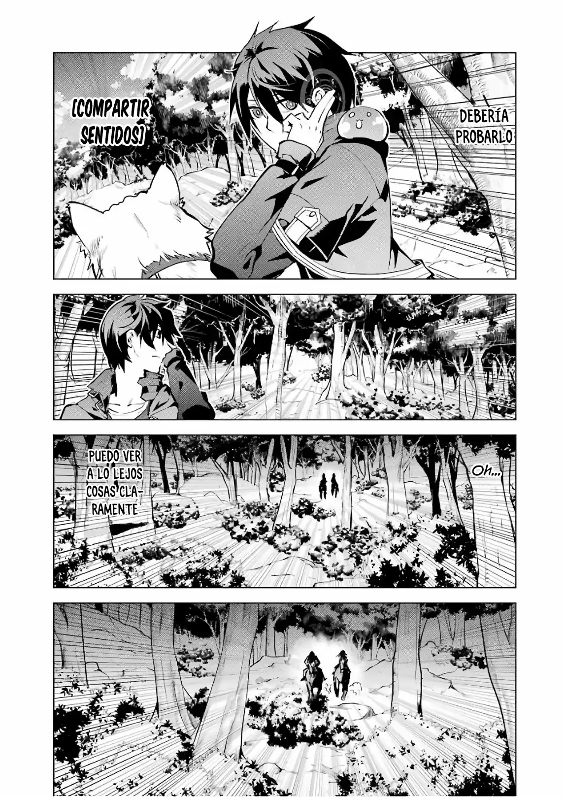 Life As A Reincarnated Sage In Another World ~Gaining A Second Profession And Becoming The Strongest In The World~ - Capítulo 15 - Página 8 - LectorTMOo