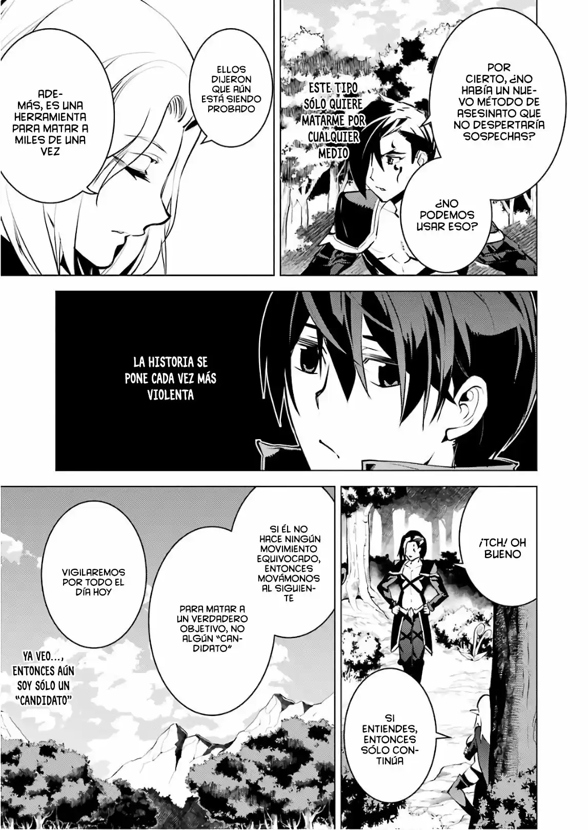Life As A Reincarnated Sage In Another World ~Gaining A Second Profession And Becoming The Strongest In The World~ - Capítulo 15 - Página 18 - LectorTMOo