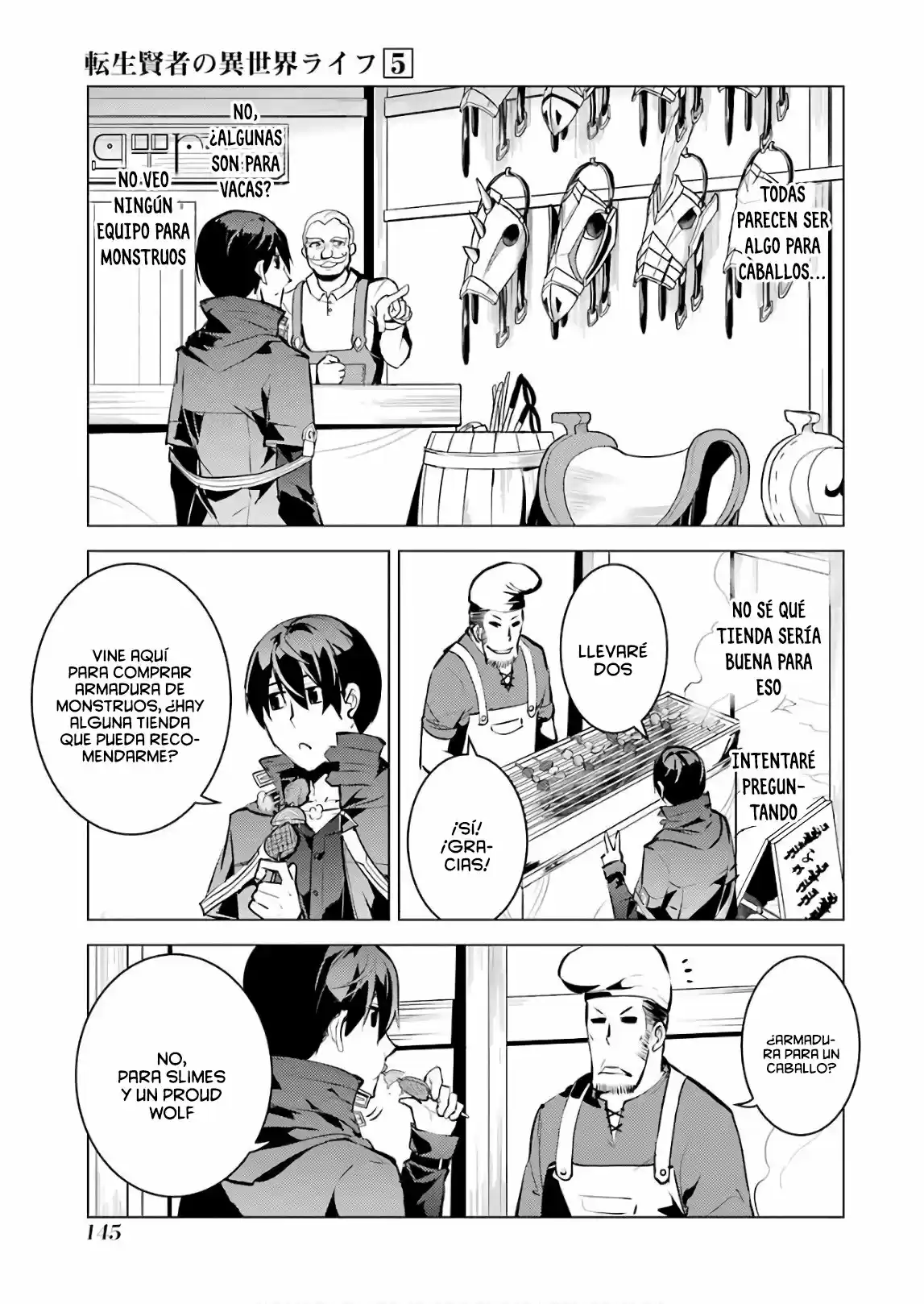 Life As A Reincarnated Sage In Another World ~Gaining A Second Profession And Becoming The Strongest In The World~ - Capítulo 15 - Página 21 - LectorTMOo