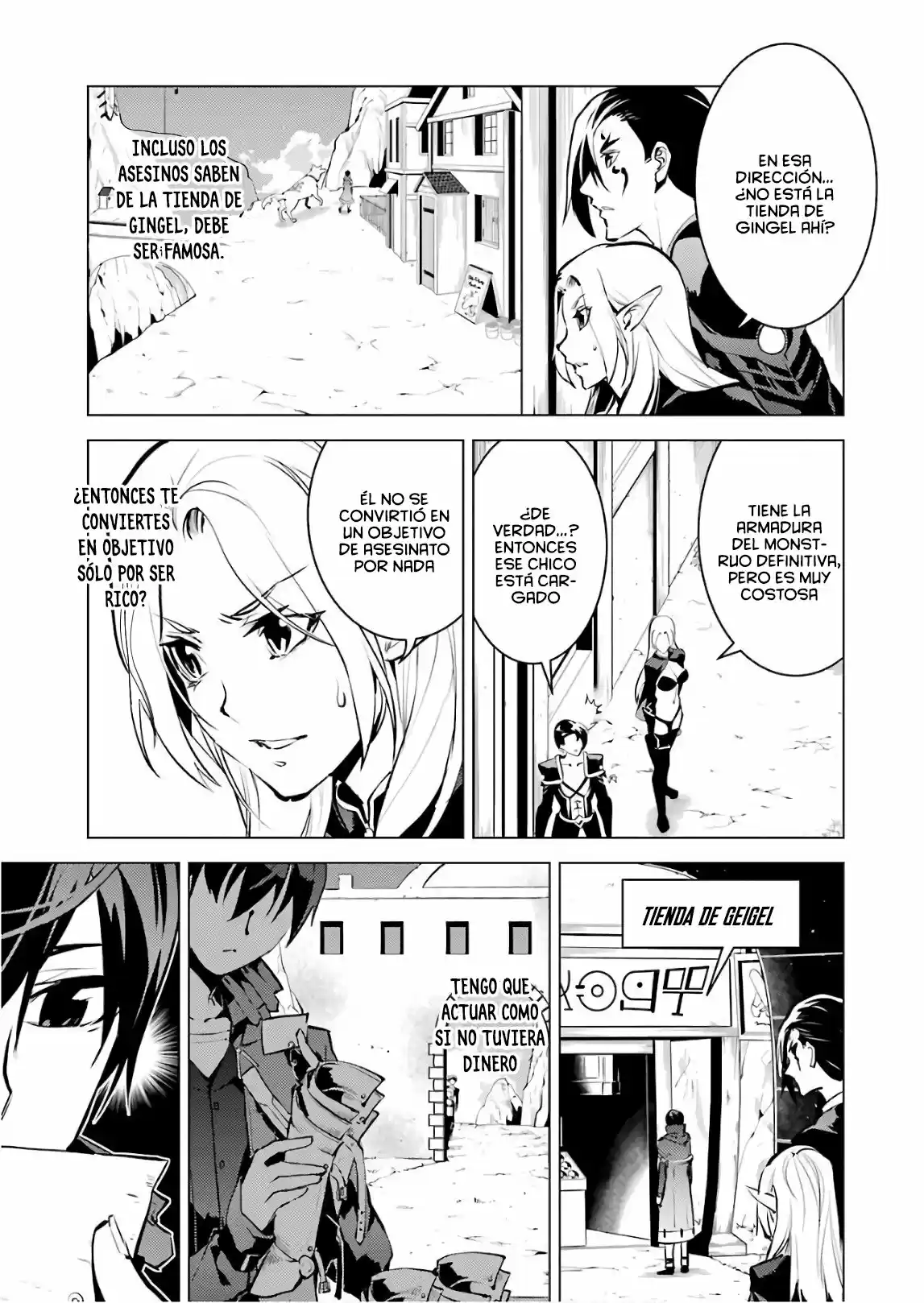 Life As A Reincarnated Sage In Another World ~Gaining A Second Profession And Becoming The Strongest In The World~ - Capítulo 15 - Página 23 - LectorTMOo