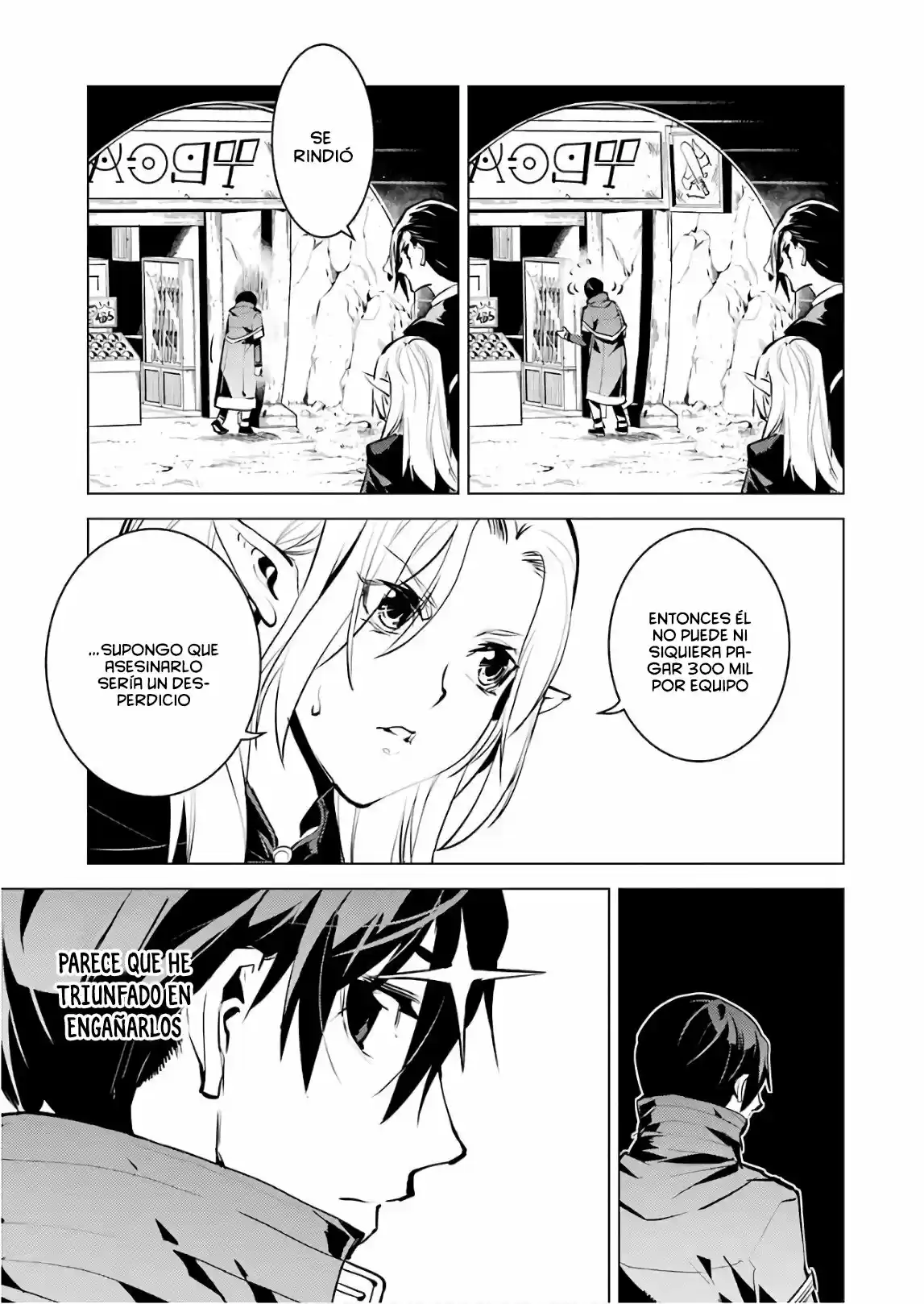 Life As A Reincarnated Sage In Another World ~Gaining A Second Profession And Becoming The Strongest In The World~ - Capítulo 15 - Página 25 - LectorTMOo