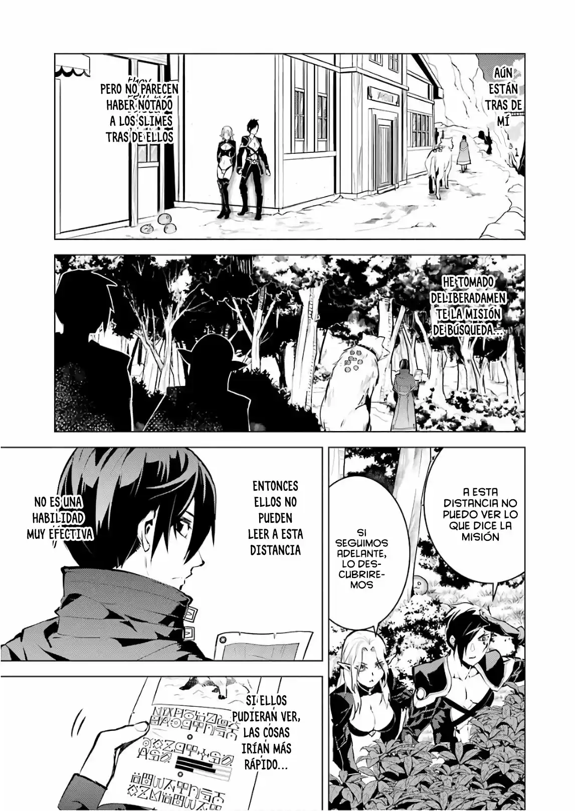 Life As A Reincarnated Sage In Another World ~Gaining A Second Profession And Becoming The Strongest In The World~ - Capítulo 15 - Página 27 - LectorTMOo