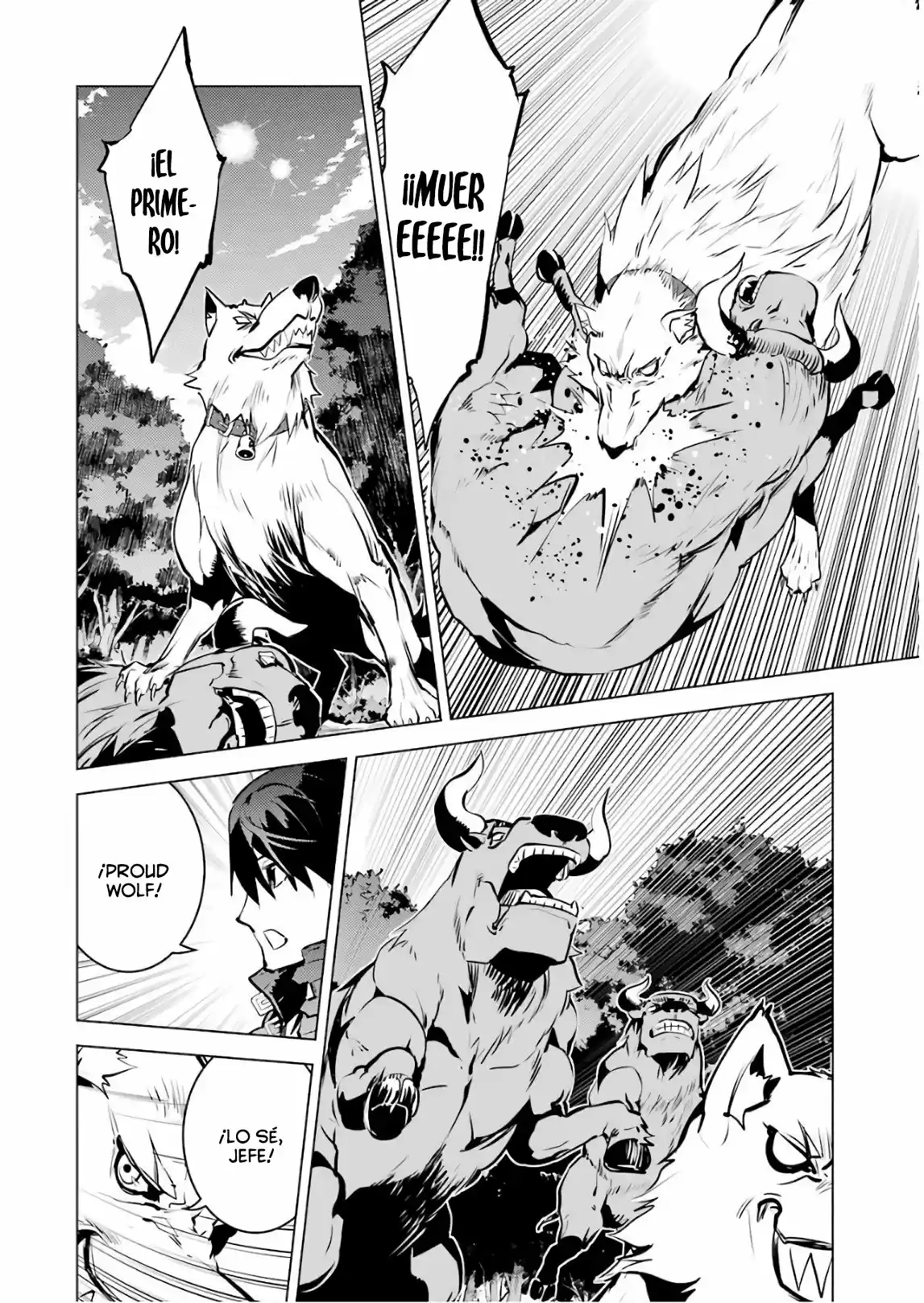 Life As A Reincarnated Sage In Another World ~Gaining A Second Profession And Becoming The Strongest In The World~ - Capítulo 15 - Página 34 - LectorTMOo