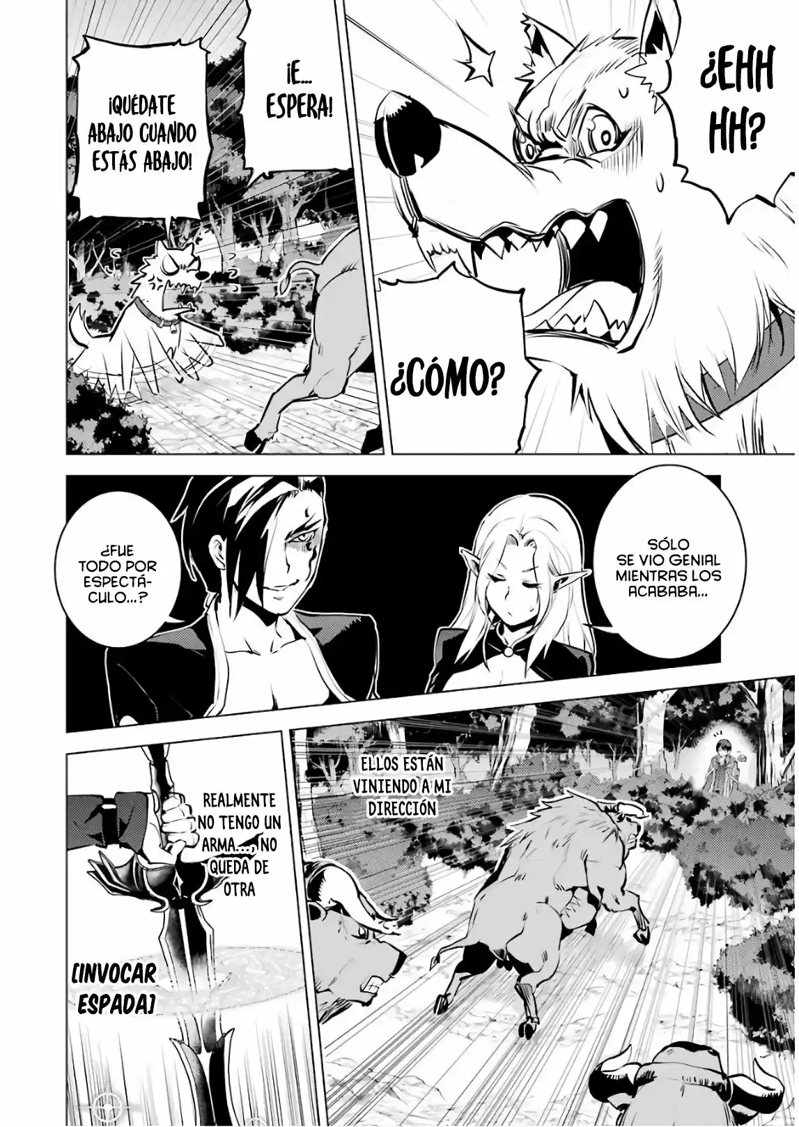 Life As A Reincarnated Sage In Another World ~Gaining A Second Profession And Becoming The Strongest In The World~ - Capítulo 15 - Página 38 - LectorTMOo