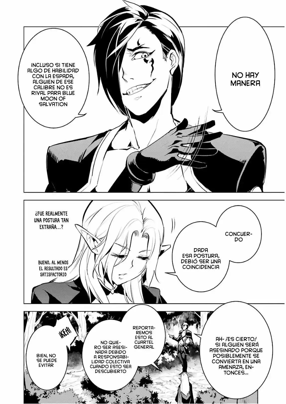 Life As A Reincarnated Sage In Another World ~Gaining A Second Profession And Becoming The Strongest In The World~ - Capítulo 15 - Página 42 - LectorTMOo