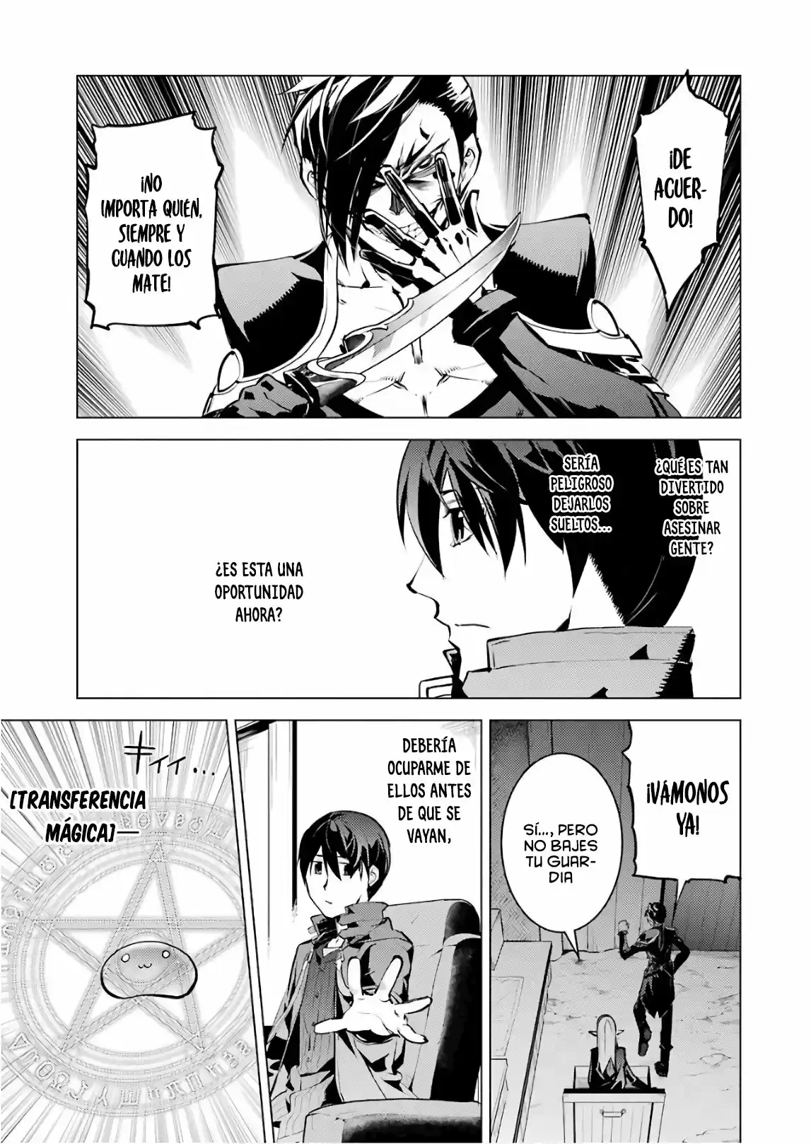 Life As A Reincarnated Sage In Another World ~Gaining A Second Profession And Becoming The Strongest In The World~ - Capítulo 15 - Página 49 - LectorTMOo