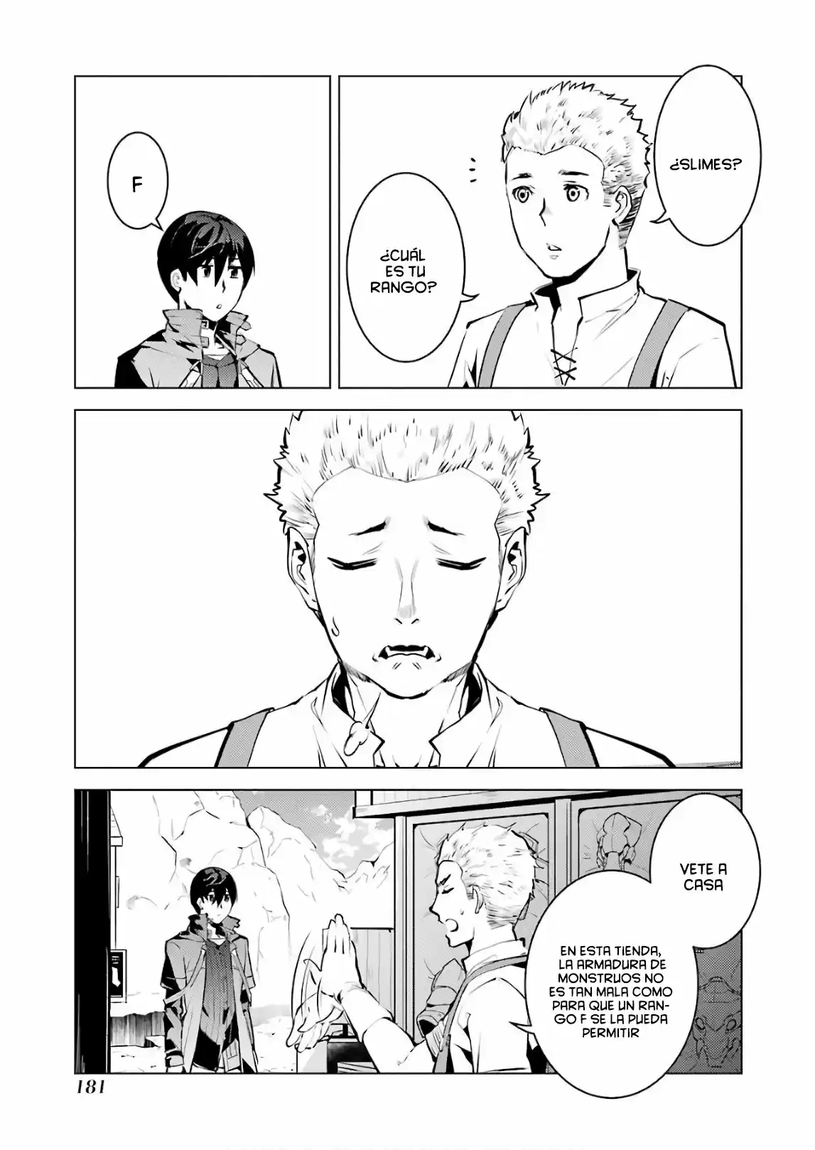 Life As A Reincarnated Sage In Another World ~Gaining A Second Profession And Becoming The Strongest In The World~ - Capítulo 15 - Página 54 - LectorTMOo