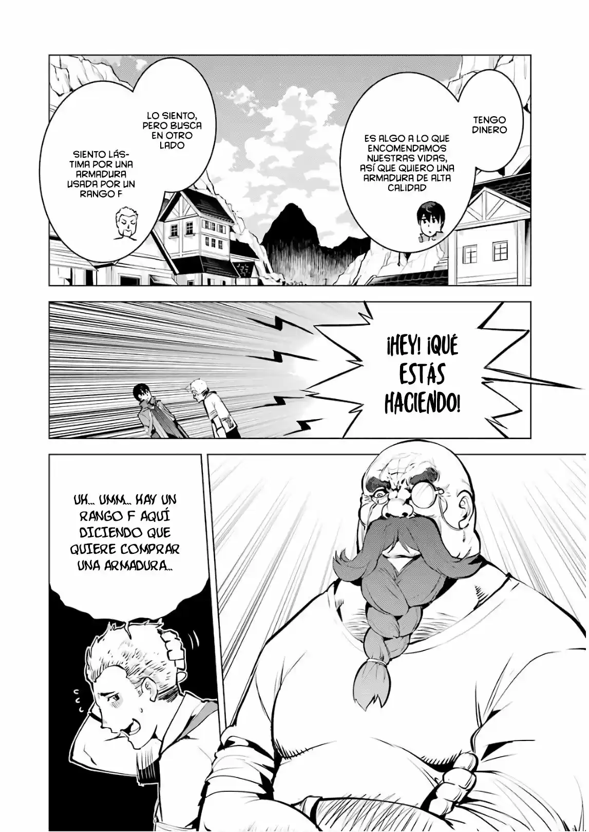 Life As A Reincarnated Sage In Another World ~Gaining A Second Profession And Becoming The Strongest In The World~ - Capítulo 15 - Página 55 - LectorTMOo