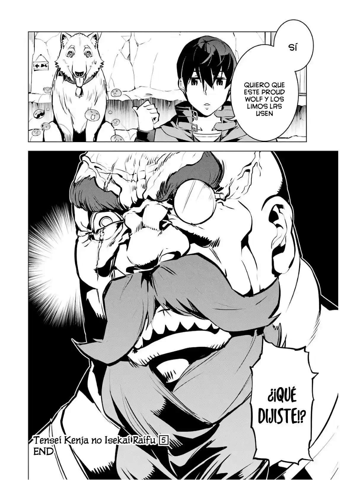 Life As A Reincarnated Sage In Another World ~Gaining A Second Profession And Becoming The Strongest In The World~ - Capítulo 15 - Página 57 - LectorTMOo