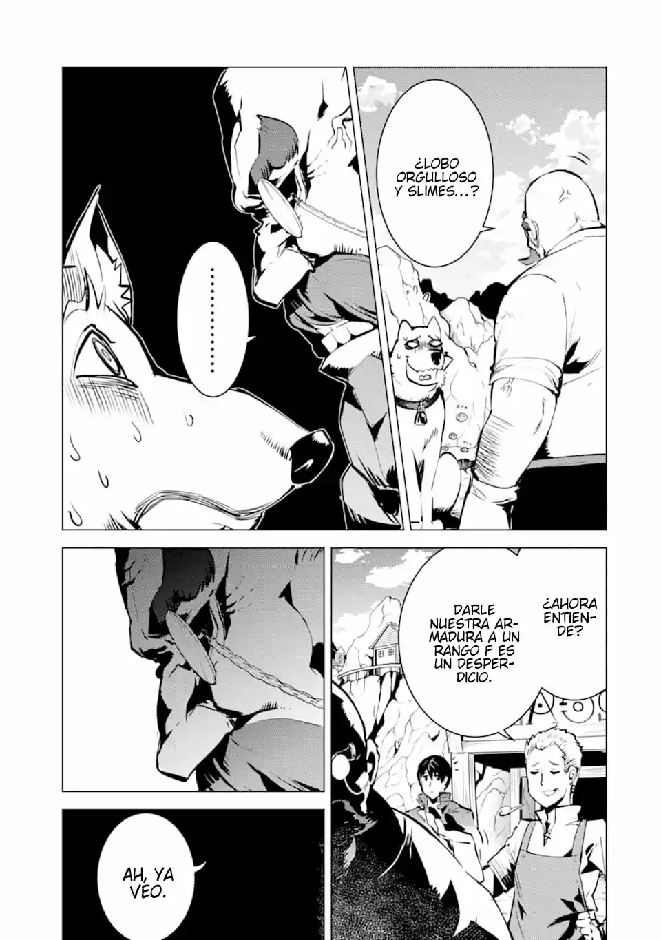 Life As A Reincarnated Sage In Another World ~Gaining A Second Profession And Becoming The Strongest In The World~ - Capítulo 16 - Página 4 - LectorTMOo