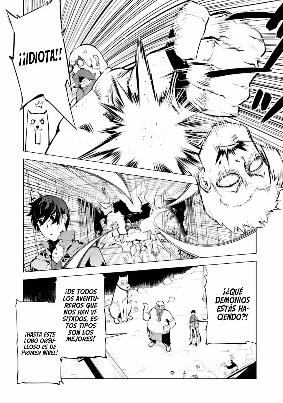 Life As A Reincarnated Sage In Another World ~Gaining A Second Profession And Becoming The Strongest In The World~ - Capítulo 16 - Página 5 - LectorTMOo