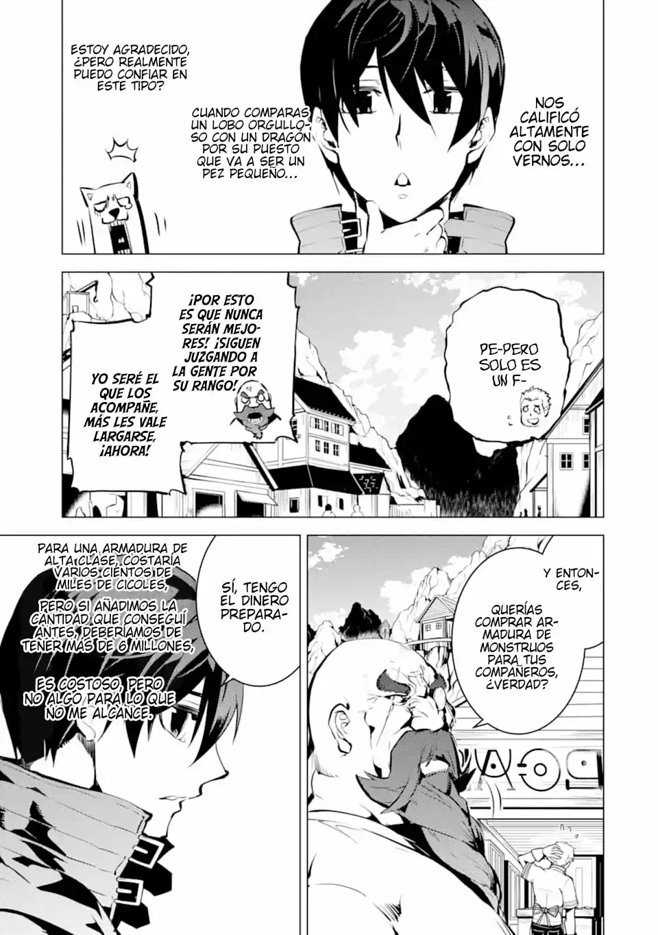 Life As A Reincarnated Sage In Another World ~Gaining A Second Profession And Becoming The Strongest In The World~ - Capítulo 16 - Página 6 - LectorTMOo