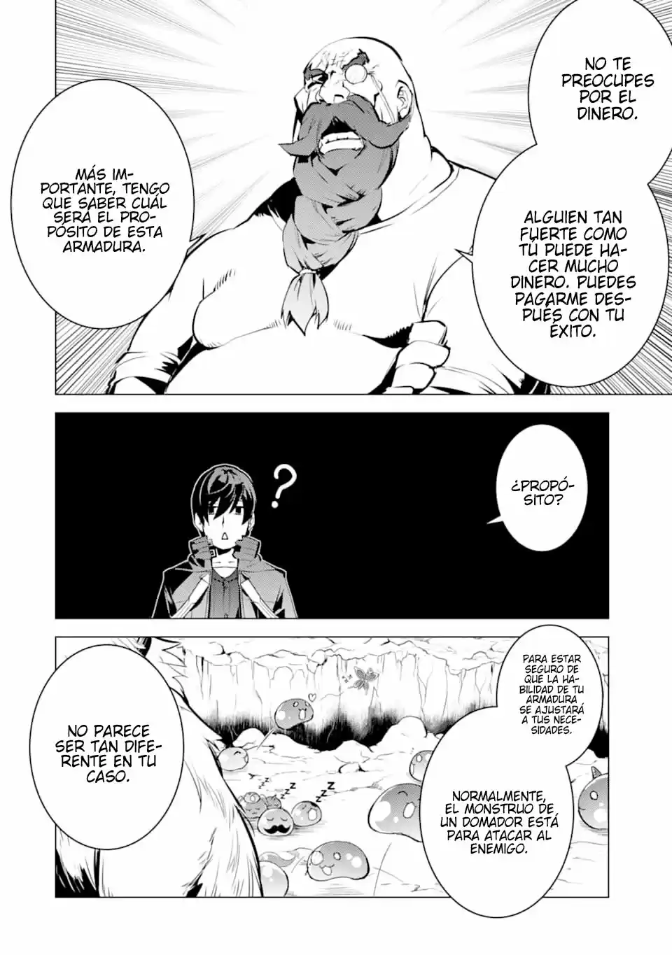 Life As A Reincarnated Sage In Another World ~Gaining A Second Profession And Becoming The Strongest In The World~ - Capítulo 16 - Página 7 - LectorTMOo
