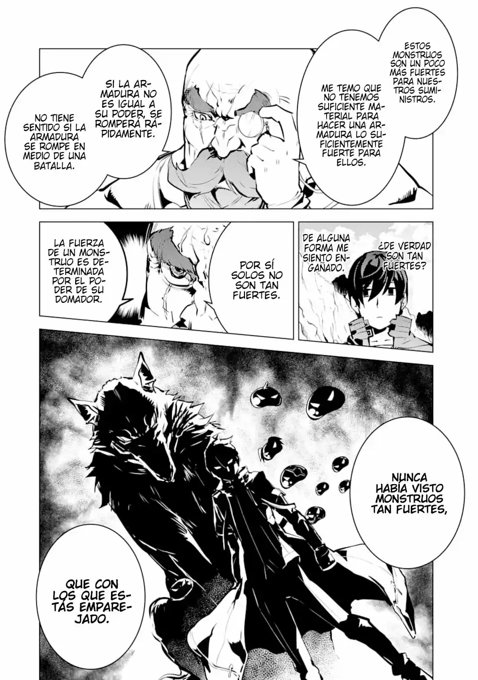 Life As A Reincarnated Sage In Another World ~Gaining A Second Profession And Becoming The Strongest In The World~ - Capítulo 16 - Página 9 - LectorTMOo