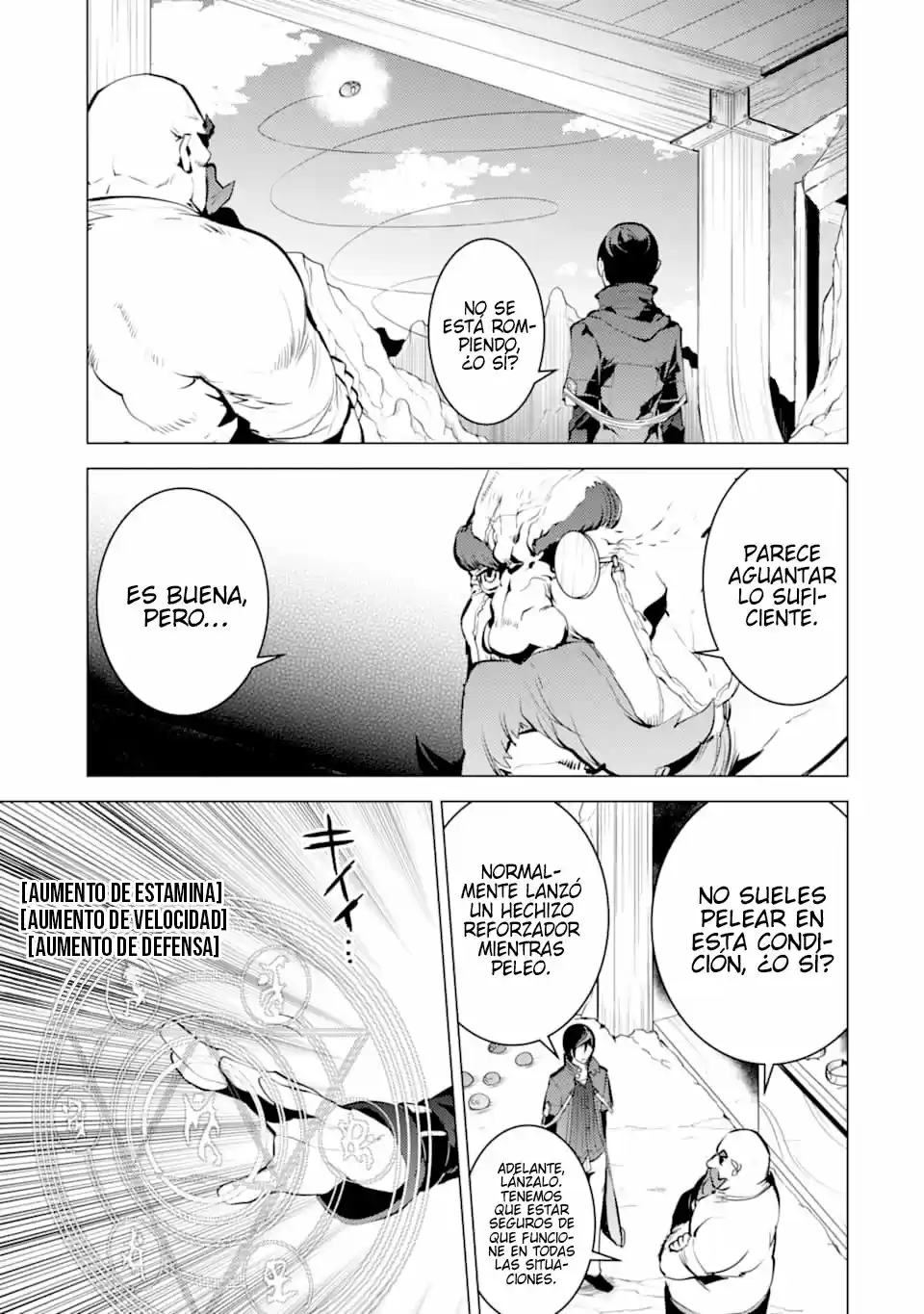 Life As A Reincarnated Sage In Another World ~Gaining A Second Profession And Becoming The Strongest In The World~ - Capítulo 16 - Página 12 - LectorTMOo