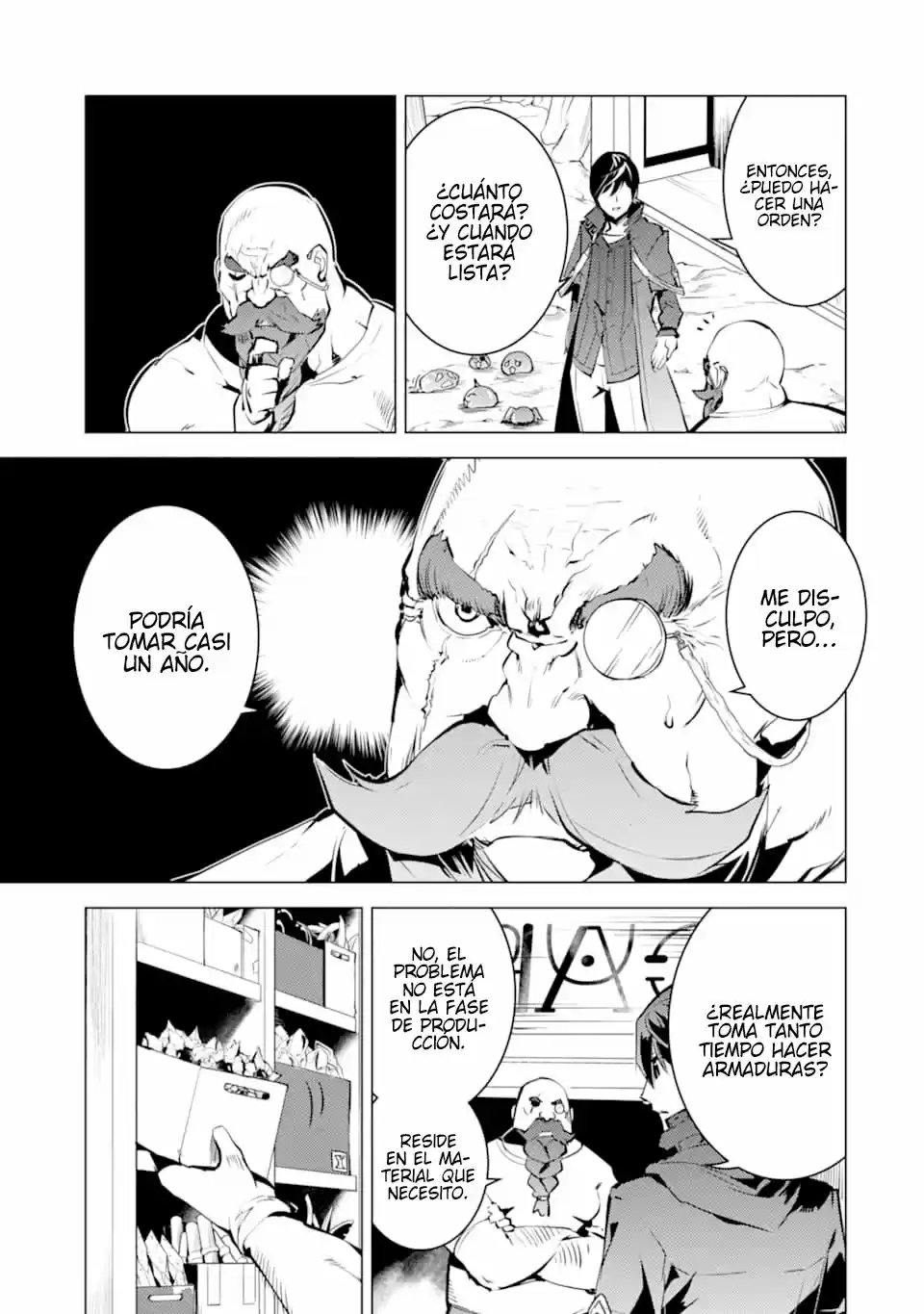 Life As A Reincarnated Sage In Another World ~Gaining A Second Profession And Becoming The Strongest In The World~ - Capítulo 16 - Página 16 - LectorTMOo