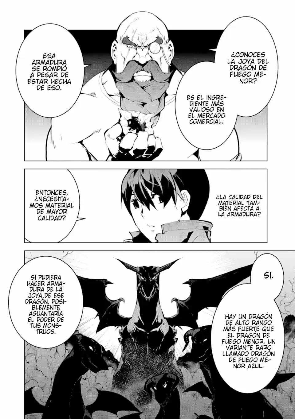 Life As A Reincarnated Sage In Another World ~Gaining A Second Profession And Becoming The Strongest In The World~ - Capítulo 16 - Página 17 - LectorTMOo