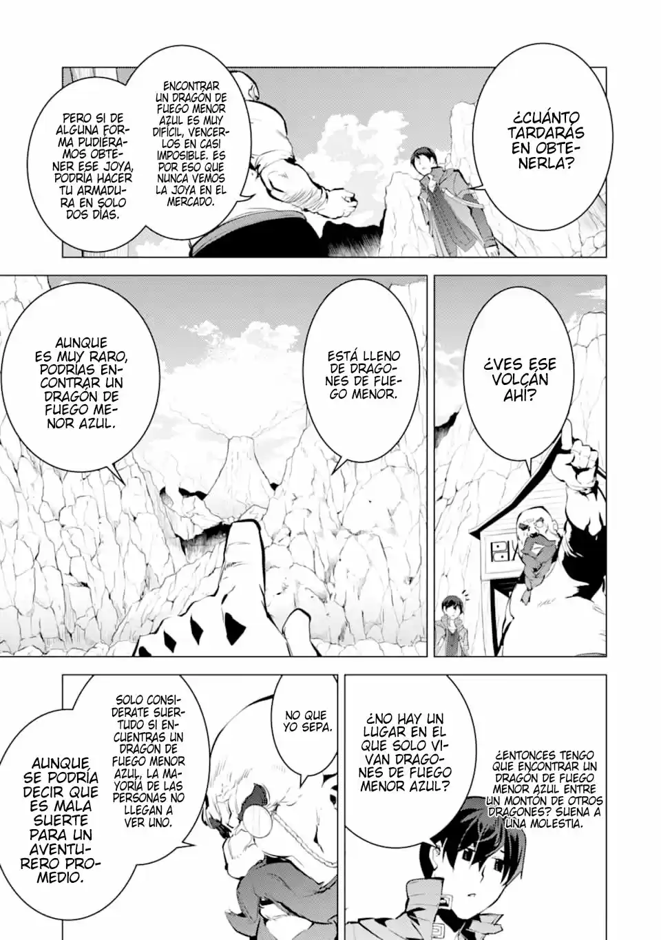 Life As A Reincarnated Sage In Another World ~Gaining A Second Profession And Becoming The Strongest In The World~ - Capítulo 16 - Página 18 - LectorTMOo