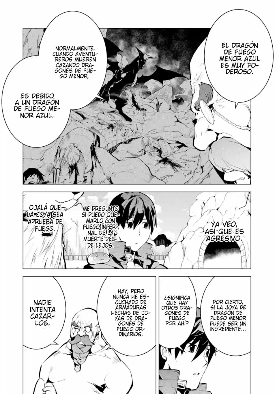 Life As A Reincarnated Sage In Another World ~Gaining A Second Profession And Becoming The Strongest In The World~ - Capítulo 16 - Página 19 - LectorTMOo