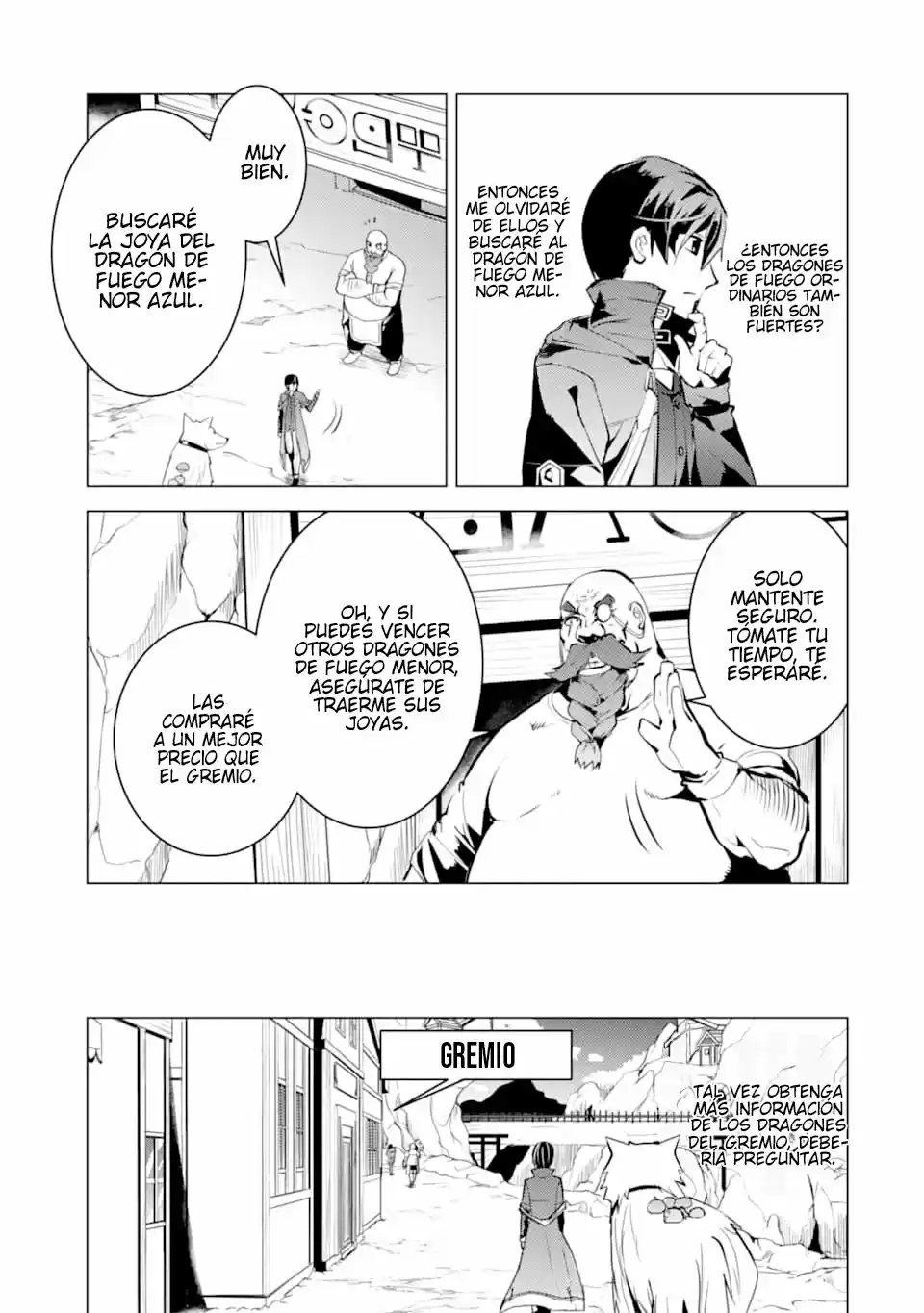 Life As A Reincarnated Sage In Another World ~Gaining A Second Profession And Becoming The Strongest In The World~ - Capítulo 16 - Página 20 - LectorTMOo