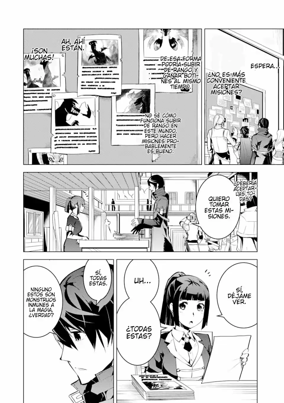 Life As A Reincarnated Sage In Another World ~Gaining A Second Profession And Becoming The Strongest In The World~ - Capítulo 16 - Página 21 - LectorTMOo