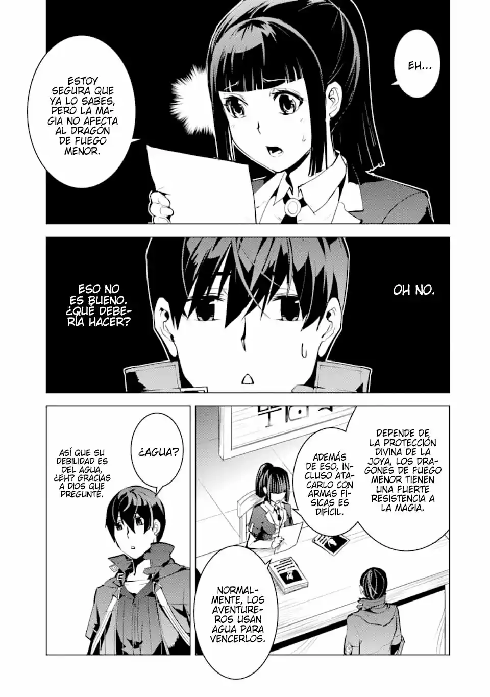 Life As A Reincarnated Sage In Another World ~Gaining A Second Profession And Becoming The Strongest In The World~ - Capítulo 16 - Página 22 - LectorTMOo