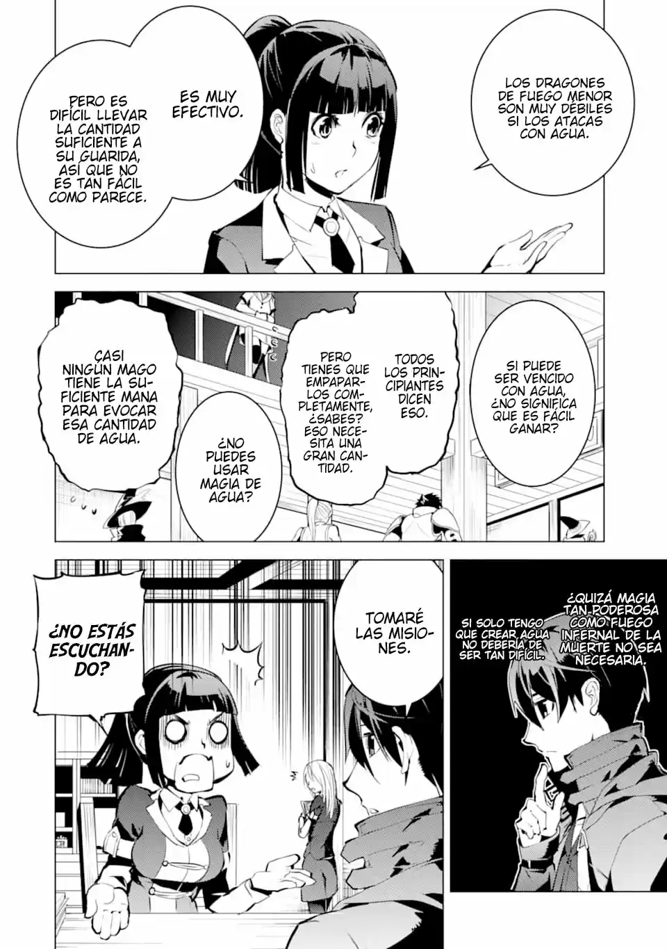 Life As A Reincarnated Sage In Another World ~Gaining A Second Profession And Becoming The Strongest In The World~ - Capítulo 16 - Página 23 - LectorTMOo