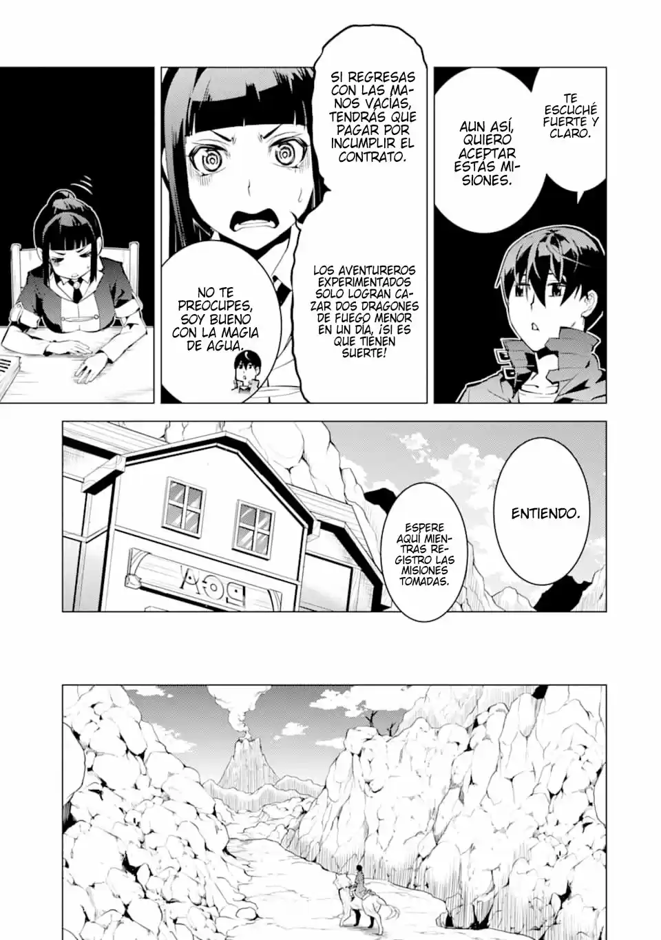 Life As A Reincarnated Sage In Another World ~Gaining A Second Profession And Becoming The Strongest In The World~ - Capítulo 16 - Página 24 - LectorTMOo