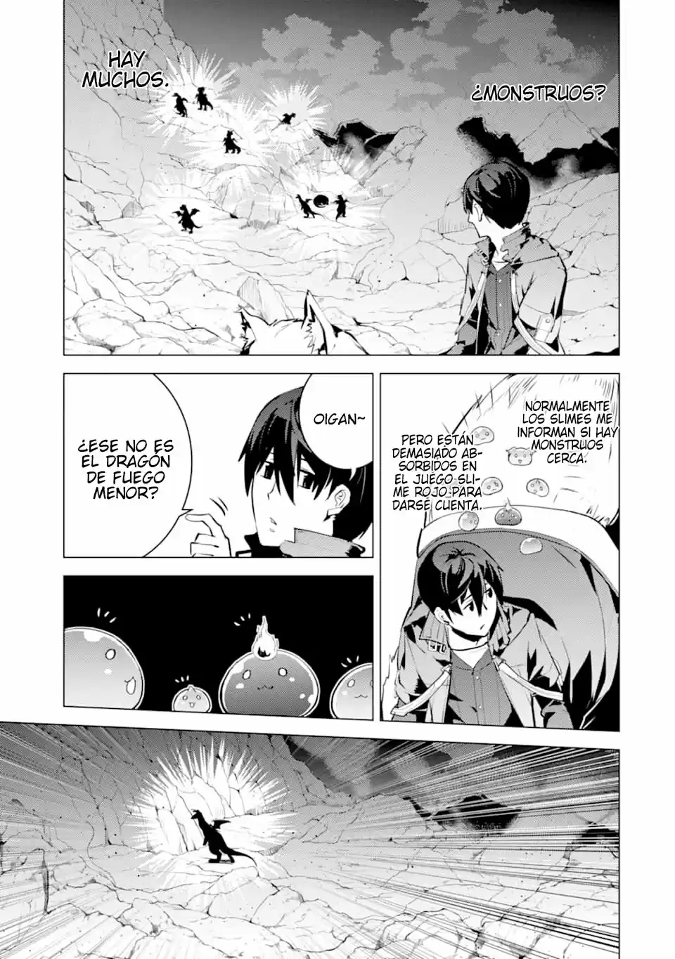 Life As A Reincarnated Sage In Another World ~Gaining A Second Profession And Becoming The Strongest In The World~ - Capítulo 16 - Página 30 - LectorTMOo