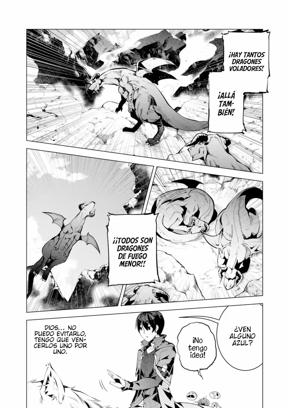 Life As A Reincarnated Sage In Another World ~Gaining A Second Profession And Becoming The Strongest In The World~ - Capítulo 16 - Página 32 - LectorTMOo