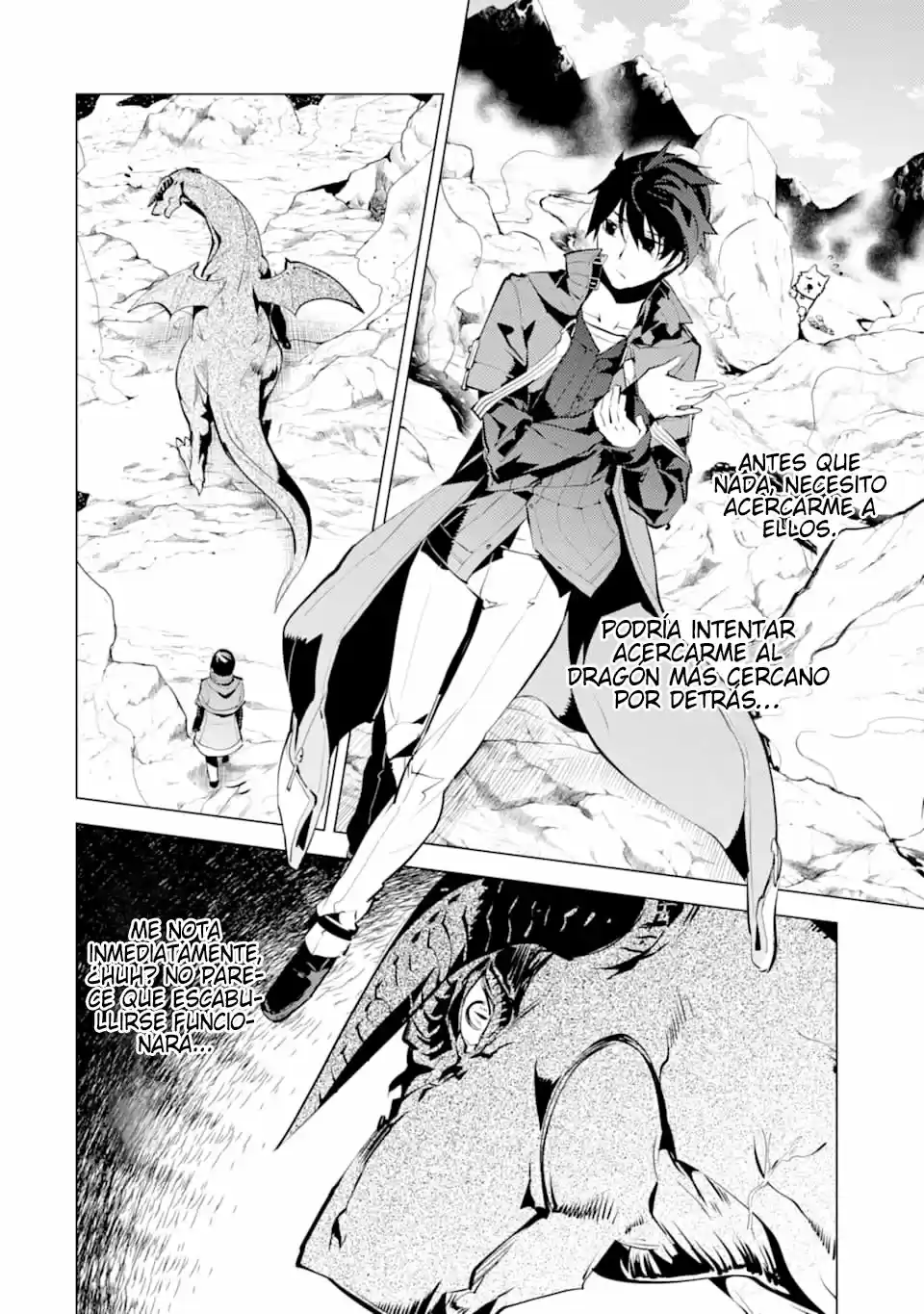 Life As A Reincarnated Sage In Another World ~Gaining A Second Profession And Becoming The Strongest In The World~ - Capítulo 16 - Página 35 - LectorTMOo