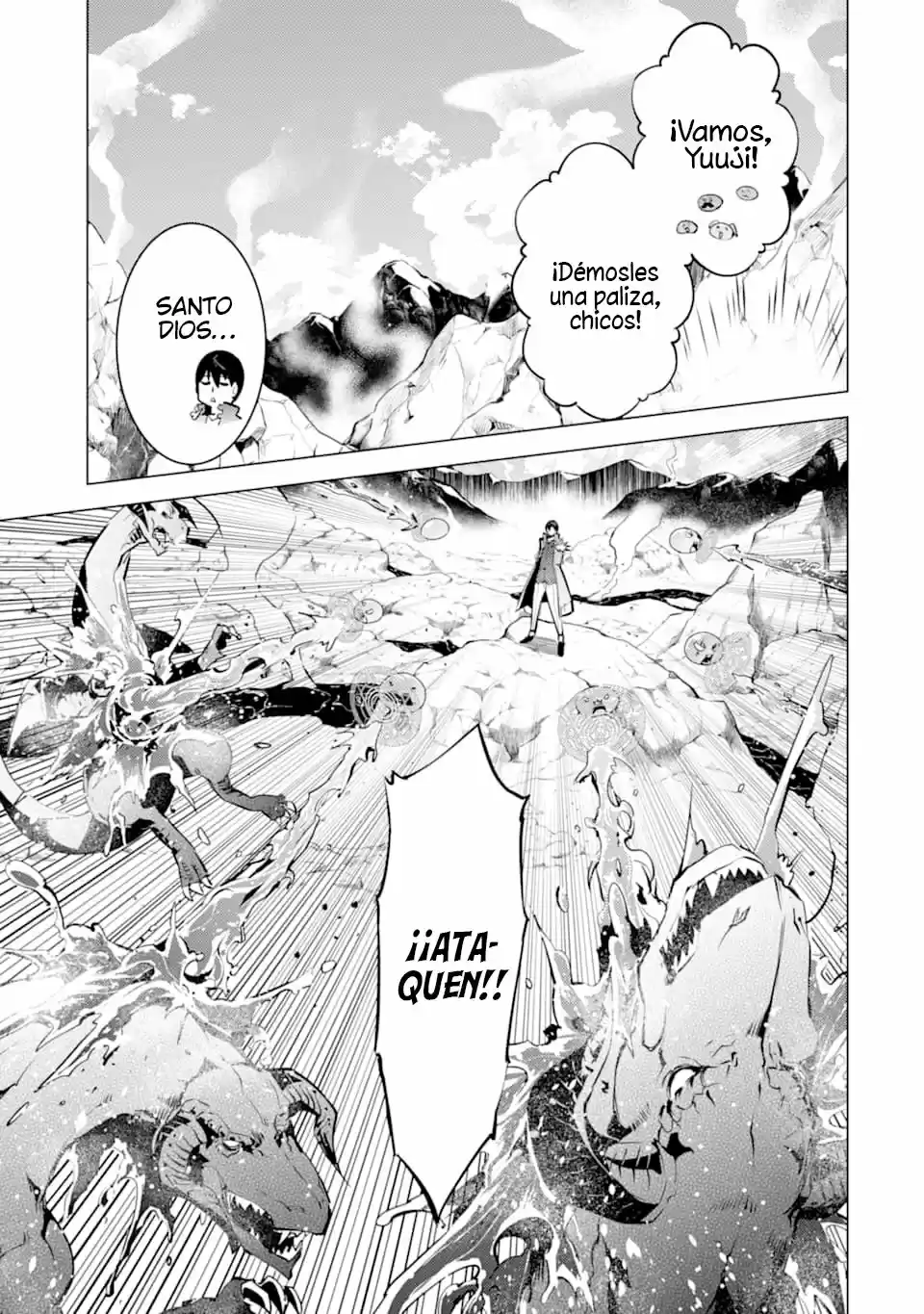 Life As A Reincarnated Sage In Another World ~Gaining A Second Profession And Becoming The Strongest In The World~ - Capítulo 16 - Página 40 - LectorTMOo
