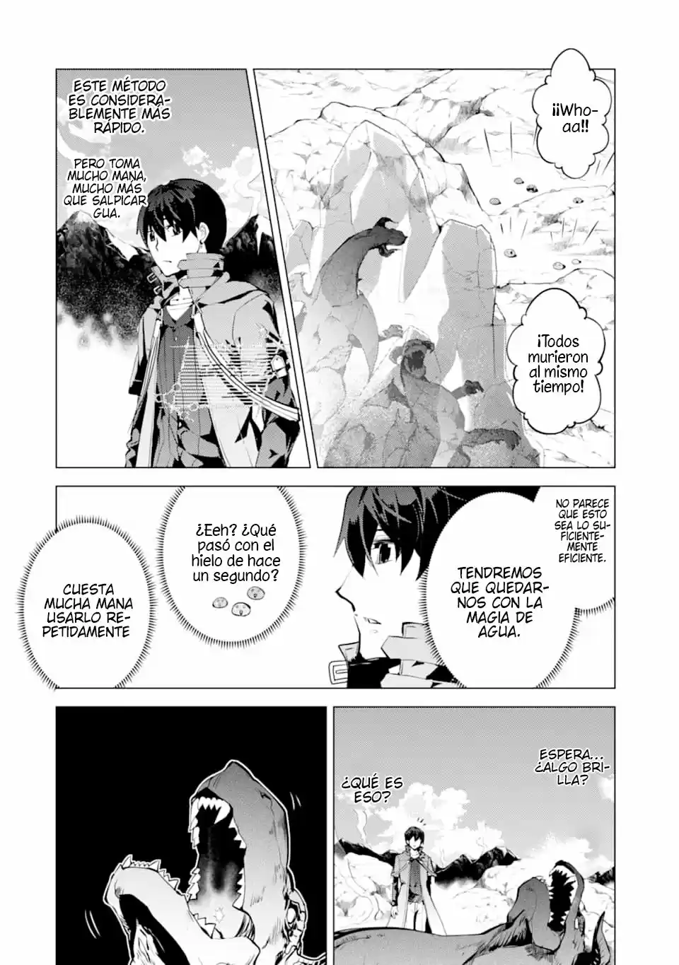 Life As A Reincarnated Sage In Another World ~Gaining A Second Profession And Becoming The Strongest In The World~ - Capítulo 16 - Página 43 - LectorTMOo
