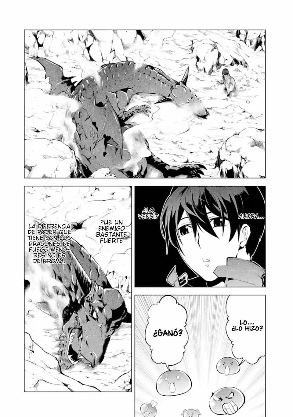 Life As A Reincarnated Sage In Another World ~Gaining A Second Profession And Becoming The Strongest In The World~ - Capítulo 17 - Página 7 - LectorTMOo