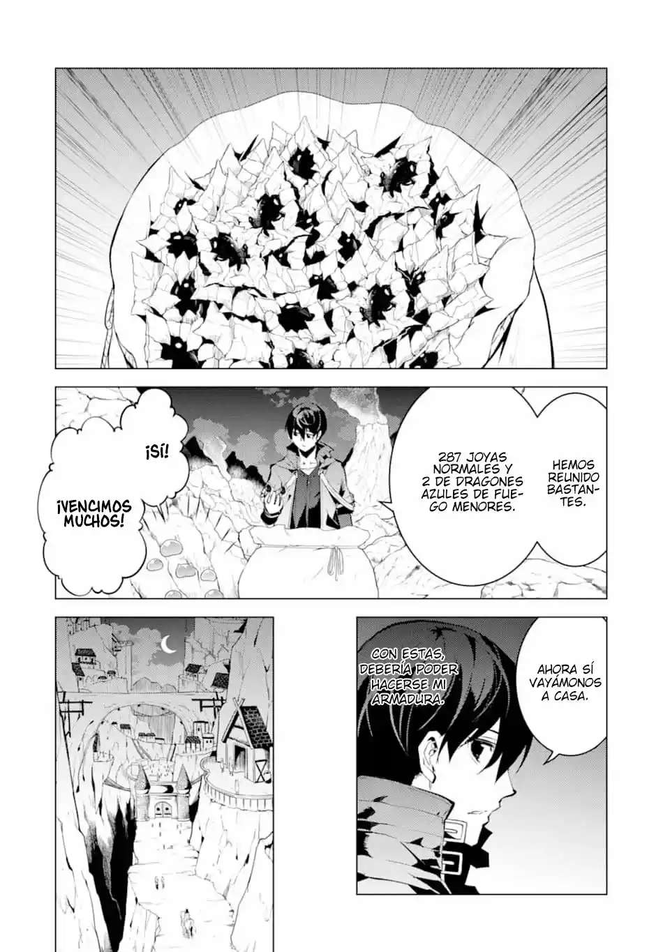 Life As A Reincarnated Sage In Another World ~Gaining A Second Profession And Becoming The Strongest In The World~ - Capítulo 17 - Página 9 - LectorTMOo