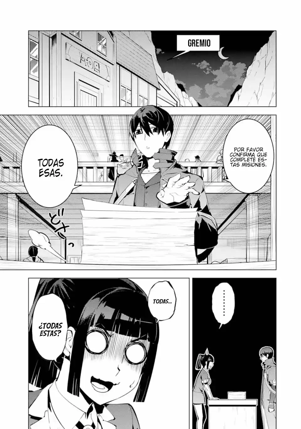 Life As A Reincarnated Sage In Another World ~Gaining A Second Profession And Becoming The Strongest In The World~ - Capítulo 17 - Página 10 - LectorTMOo