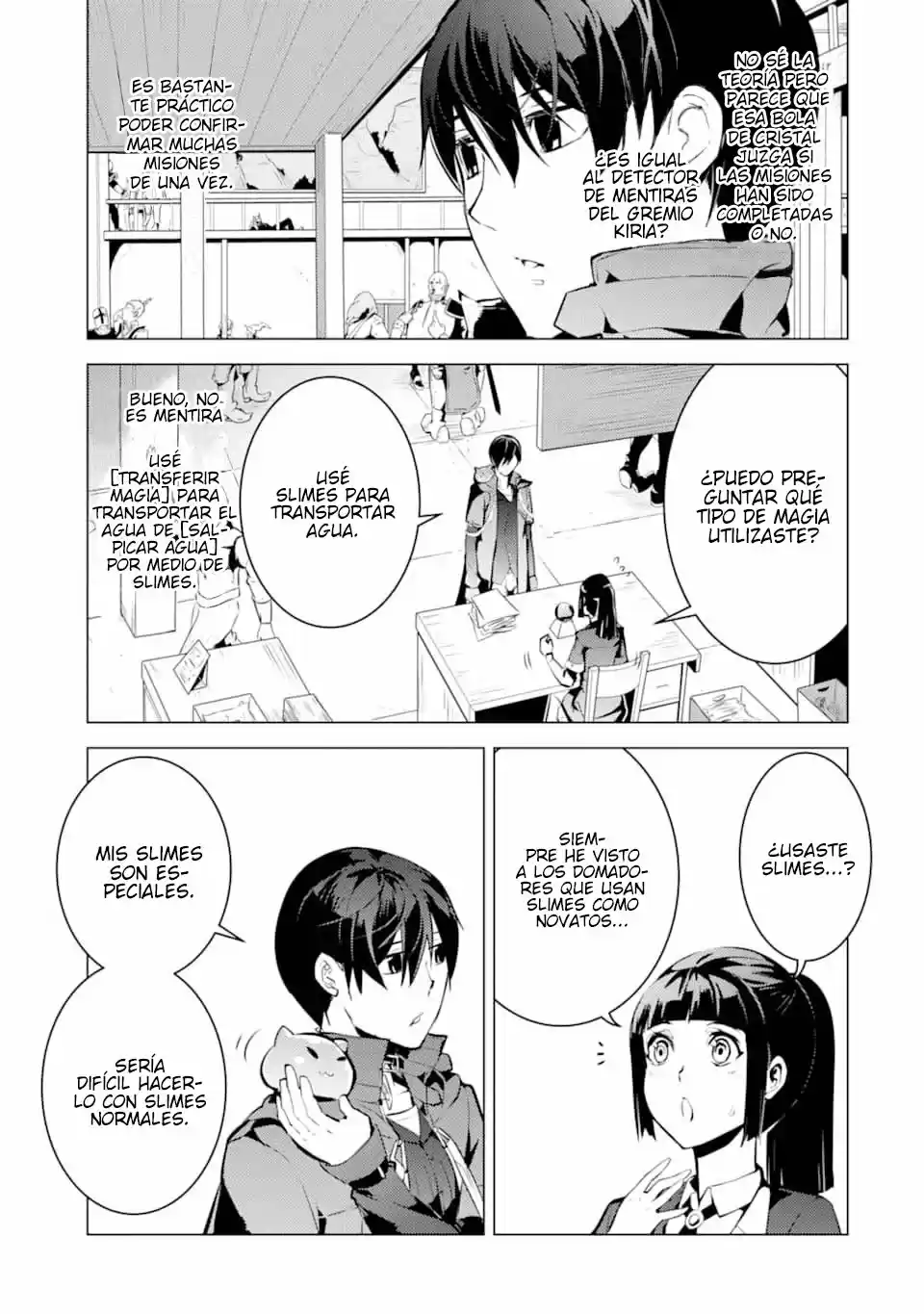 Life As A Reincarnated Sage In Another World ~Gaining A Second Profession And Becoming The Strongest In The World~ - Capítulo 17 - Página 12 - LectorTMOo