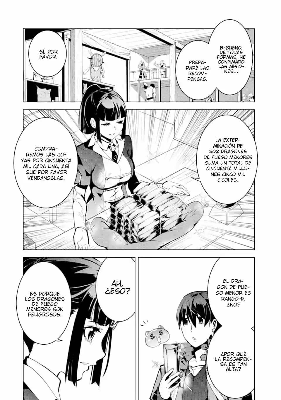 Life As A Reincarnated Sage In Another World ~Gaining A Second Profession And Becoming The Strongest In The World~ - Capítulo 17 - Página 13 - LectorTMOo