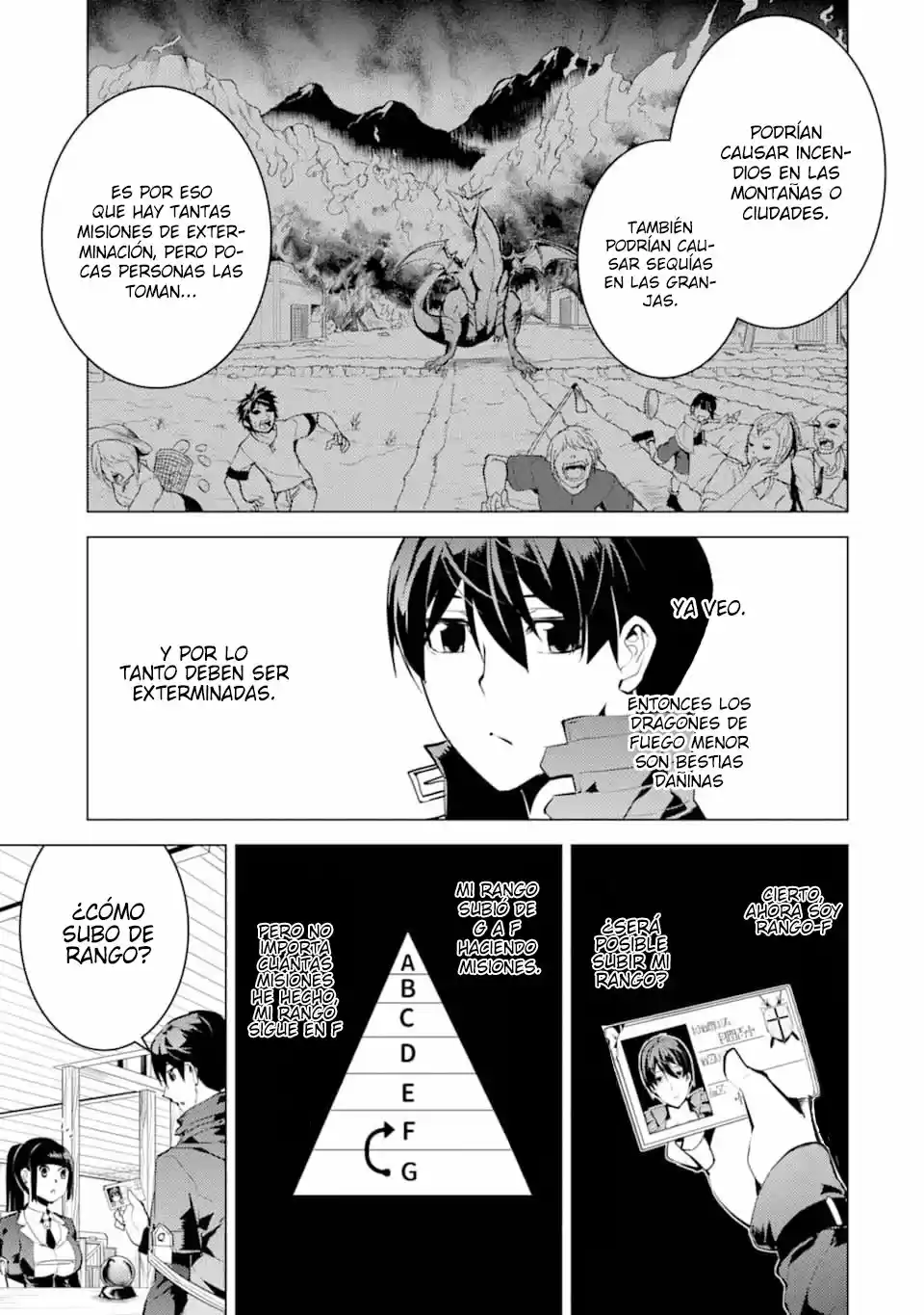 Life As A Reincarnated Sage In Another World ~Gaining A Second Profession And Becoming The Strongest In The World~ - Capítulo 17 - Página 14 - LectorTMOo