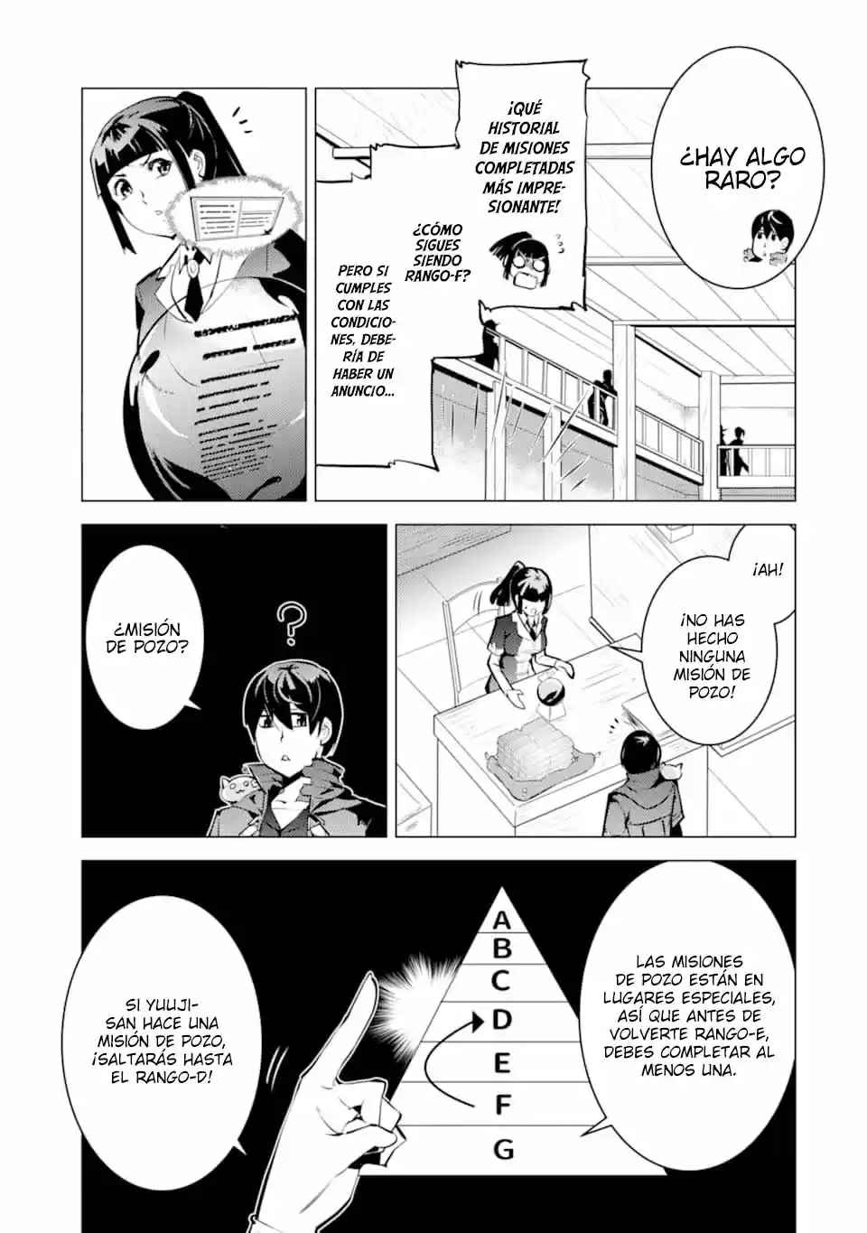 Life As A Reincarnated Sage In Another World ~Gaining A Second Profession And Becoming The Strongest In The World~ - Capítulo 17 - Página 16 - LectorTMOo