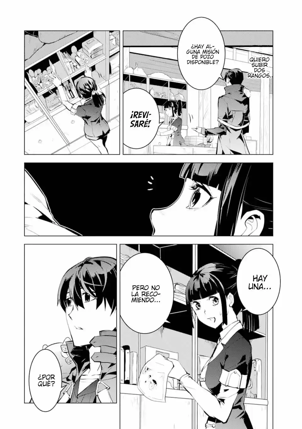 Life As A Reincarnated Sage In Another World ~Gaining A Second Profession And Becoming The Strongest In The World~ - Capítulo 17 - Página 17 - LectorTMOo