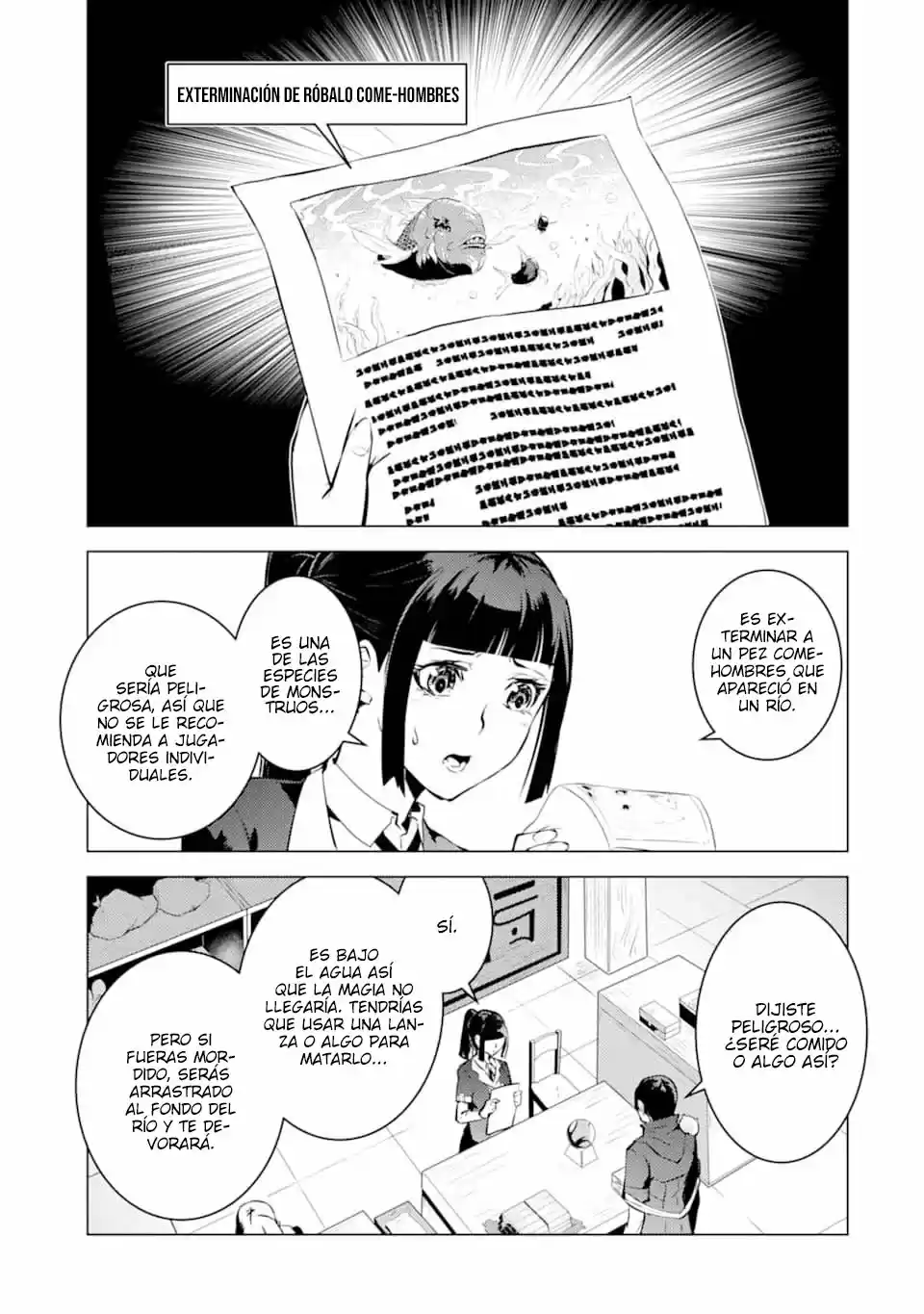 Life As A Reincarnated Sage In Another World ~Gaining A Second Profession And Becoming The Strongest In The World~ - Capítulo 17 - Página 18 - LectorTMOo