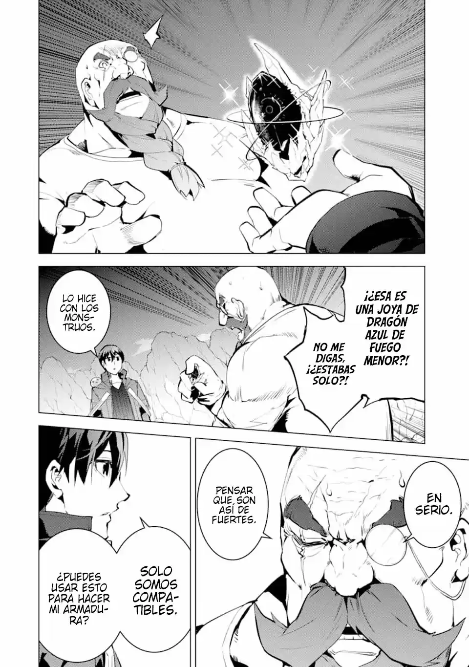 Life As A Reincarnated Sage In Another World ~Gaining A Second Profession And Becoming The Strongest In The World~ - Capítulo 17 - Página 21 - LectorTMOo