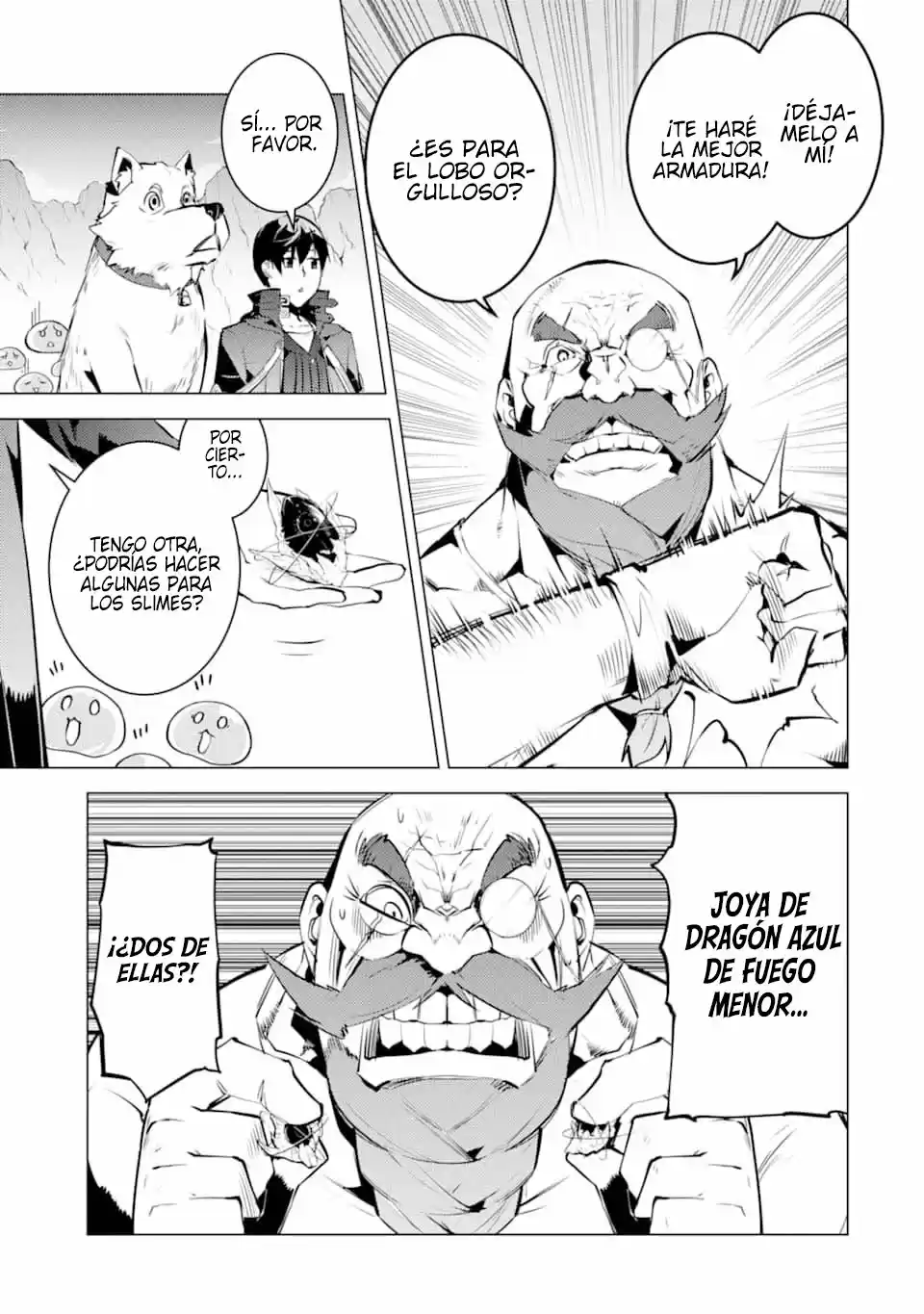 Life As A Reincarnated Sage In Another World ~Gaining A Second Profession And Becoming The Strongest In The World~ - Capítulo 17 - Página 22 - LectorTMOo