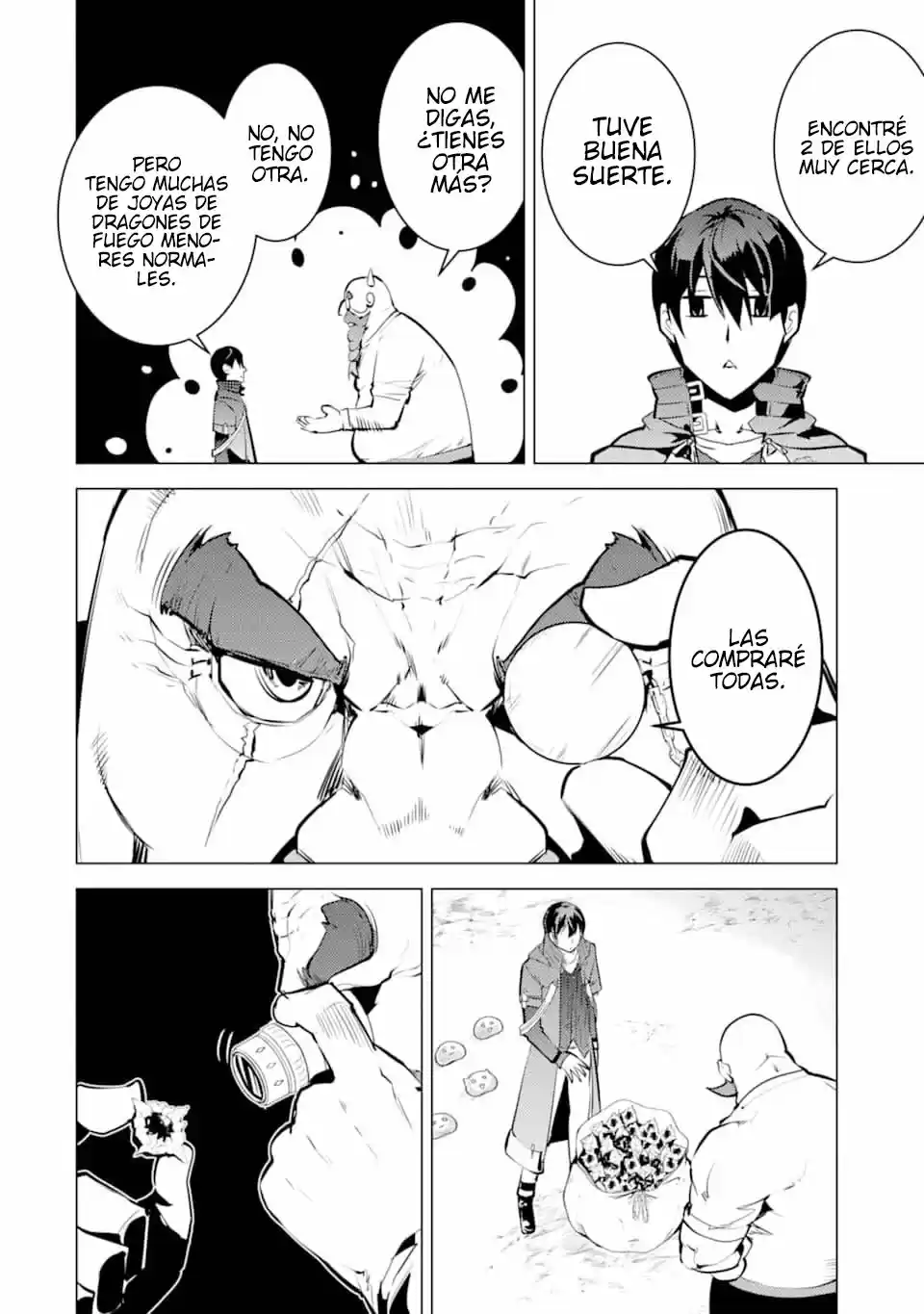 Life As A Reincarnated Sage In Another World ~Gaining A Second Profession And Becoming The Strongest In The World~ - Capítulo 17 - Página 23 - LectorTMOo