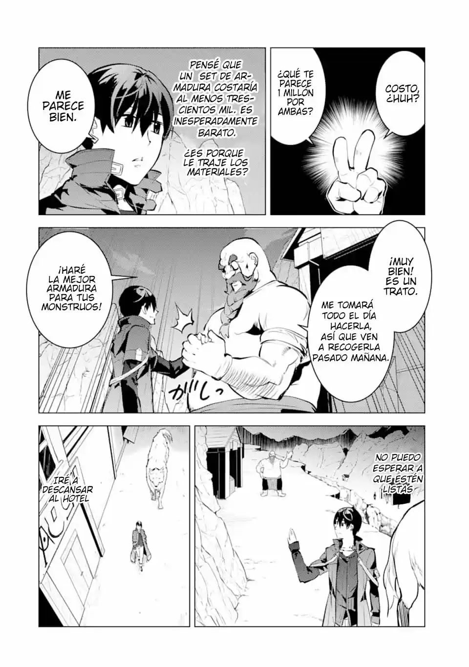 Life As A Reincarnated Sage In Another World ~Gaining A Second Profession And Becoming The Strongest In The World~ - Capítulo 17 - Página 27 - LectorTMOo