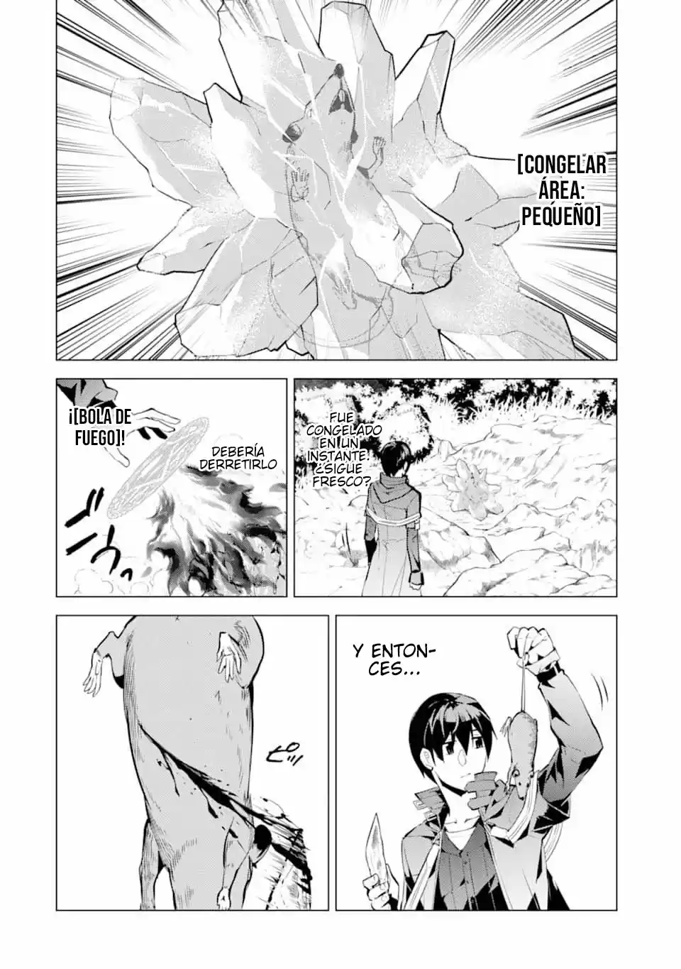 Life As A Reincarnated Sage In Another World ~Gaining A Second Profession And Becoming The Strongest In The World~ - Capítulo 17 - Página 33 - LectorTMOo