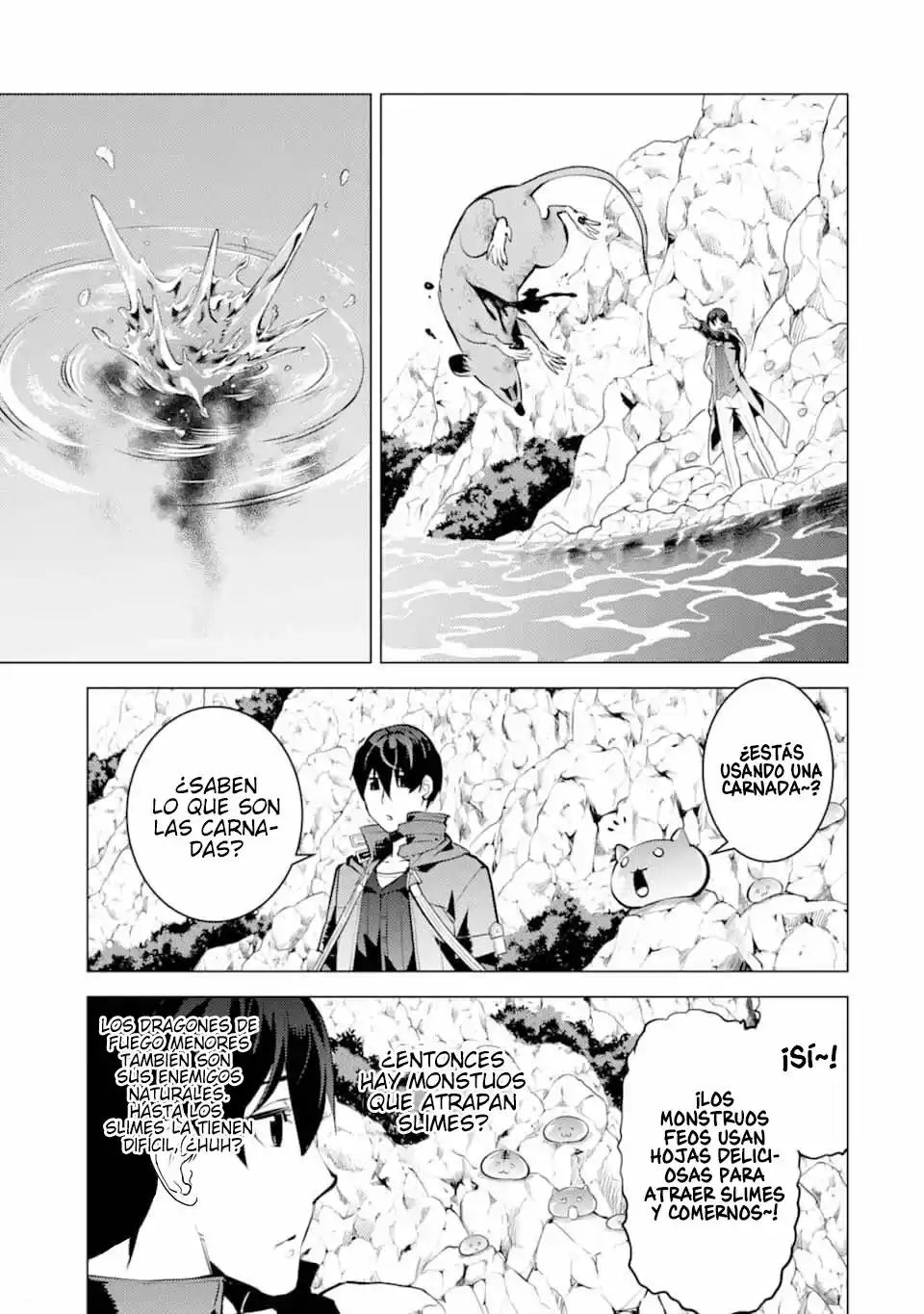 Life As A Reincarnated Sage In Another World ~Gaining A Second Profession And Becoming The Strongest In The World~ - Capítulo 17 - Página 34 - LectorTMOo