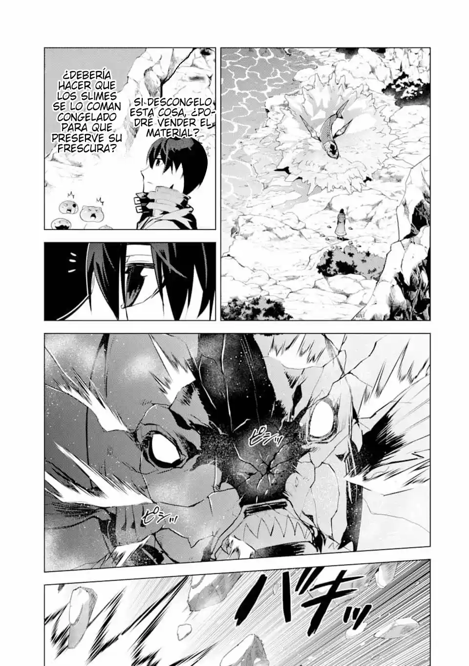 Life As A Reincarnated Sage In Another World ~Gaining A Second Profession And Becoming The Strongest In The World~ - Capítulo 17 - Página 39 - LectorTMOo